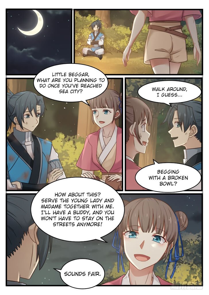 Martial Peak Chapter 96 page 5