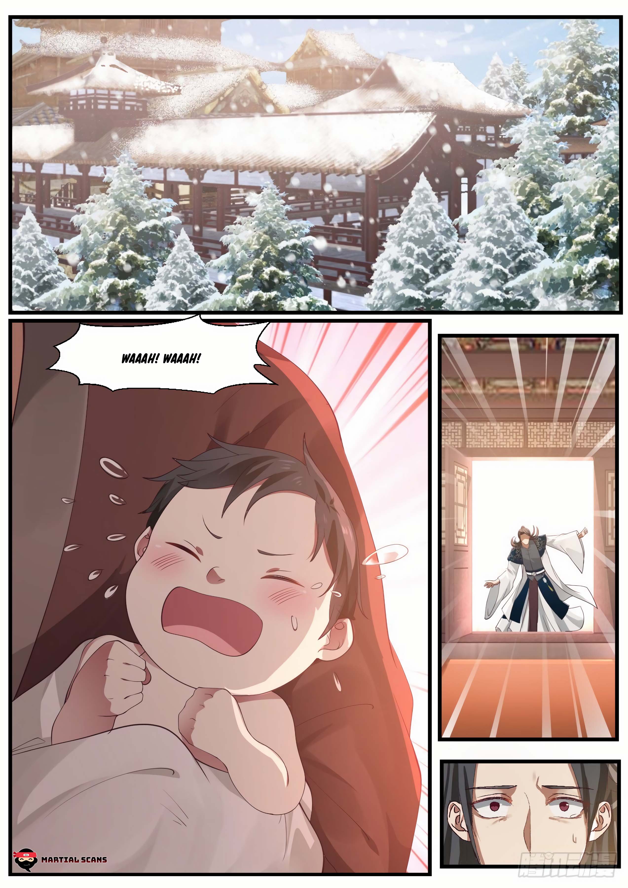 Martial Peak Chapter 955 page 2