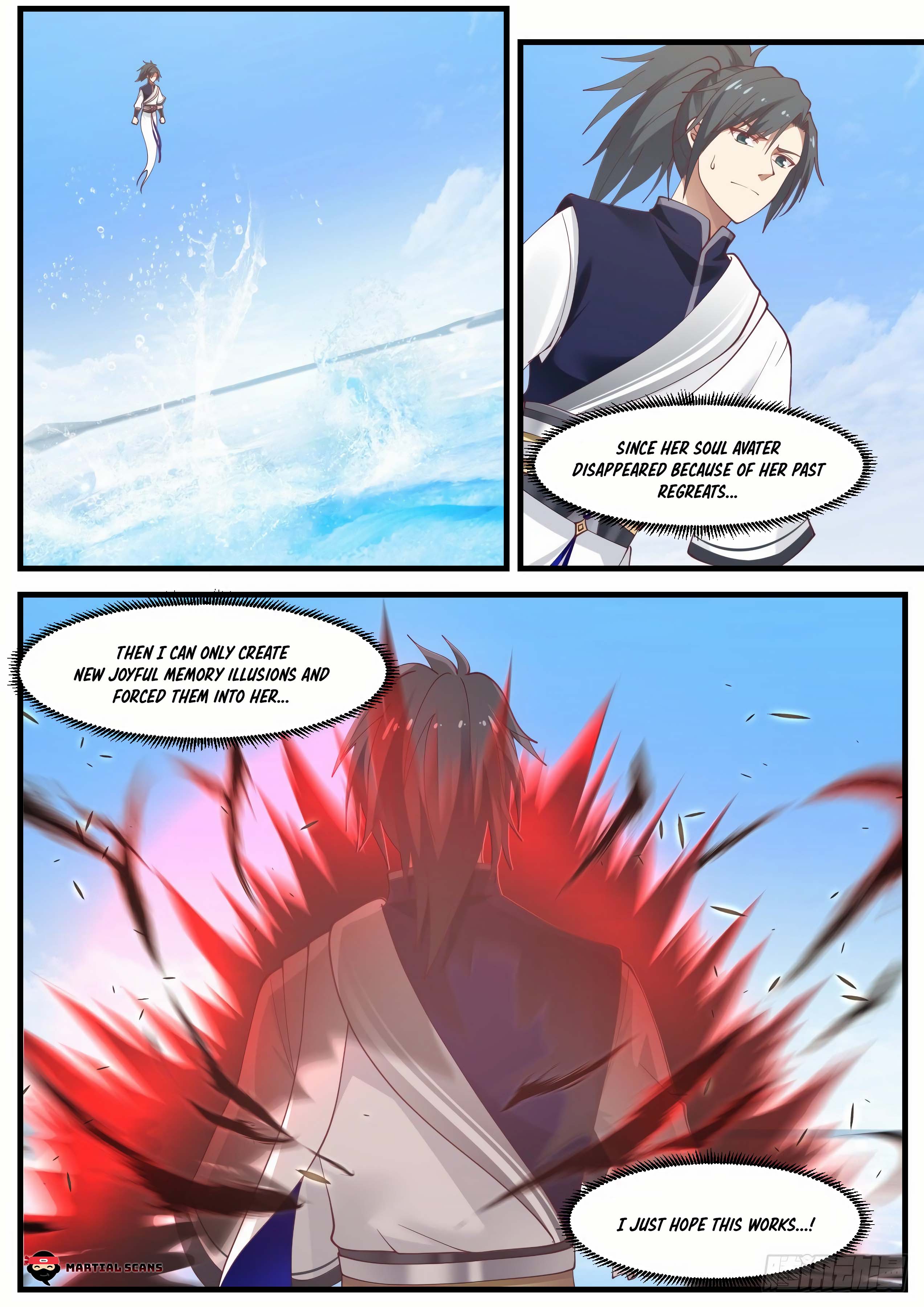 Martial Peak Chapter 956 page 2