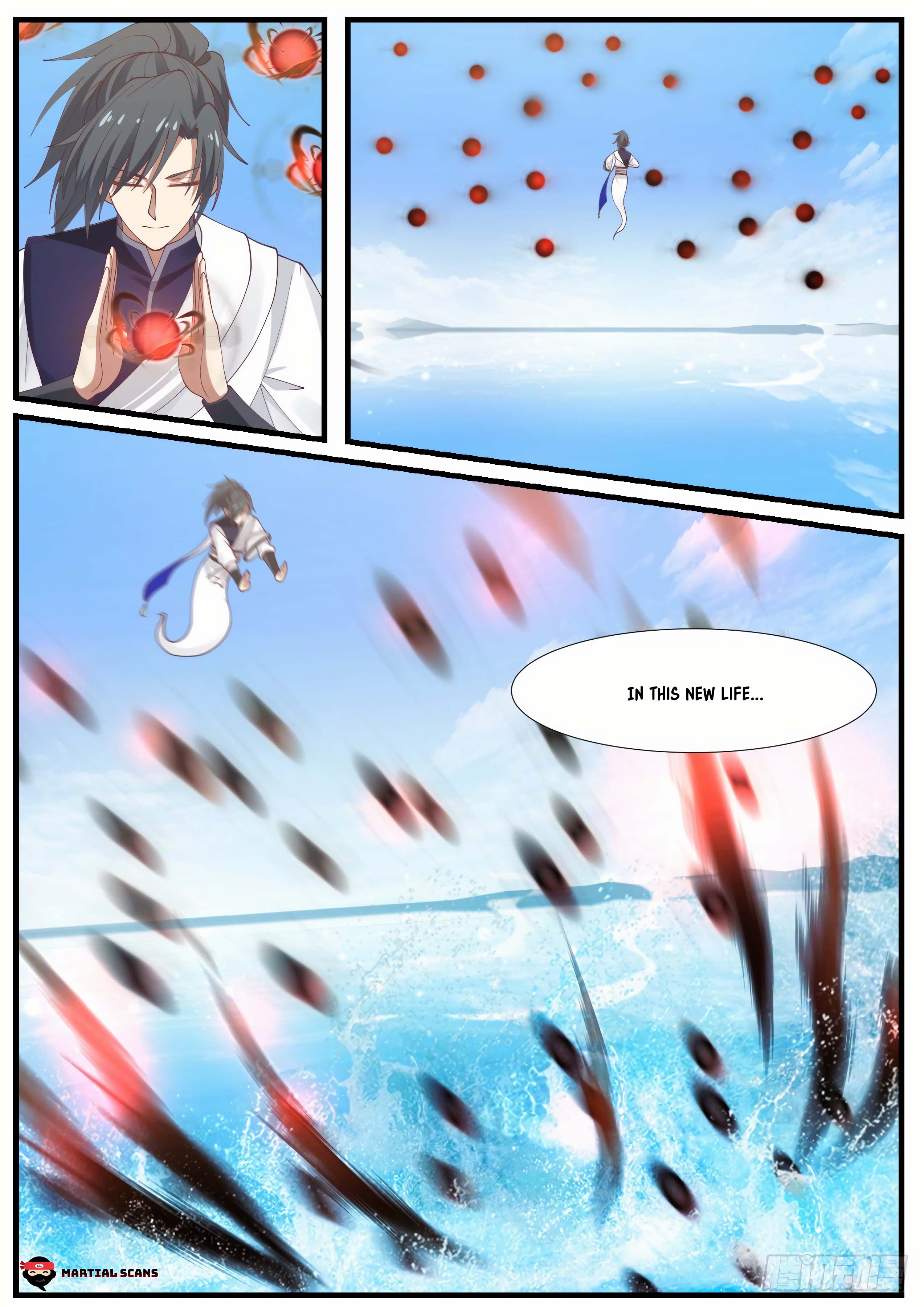 Martial Peak Chapter 956 page 3
