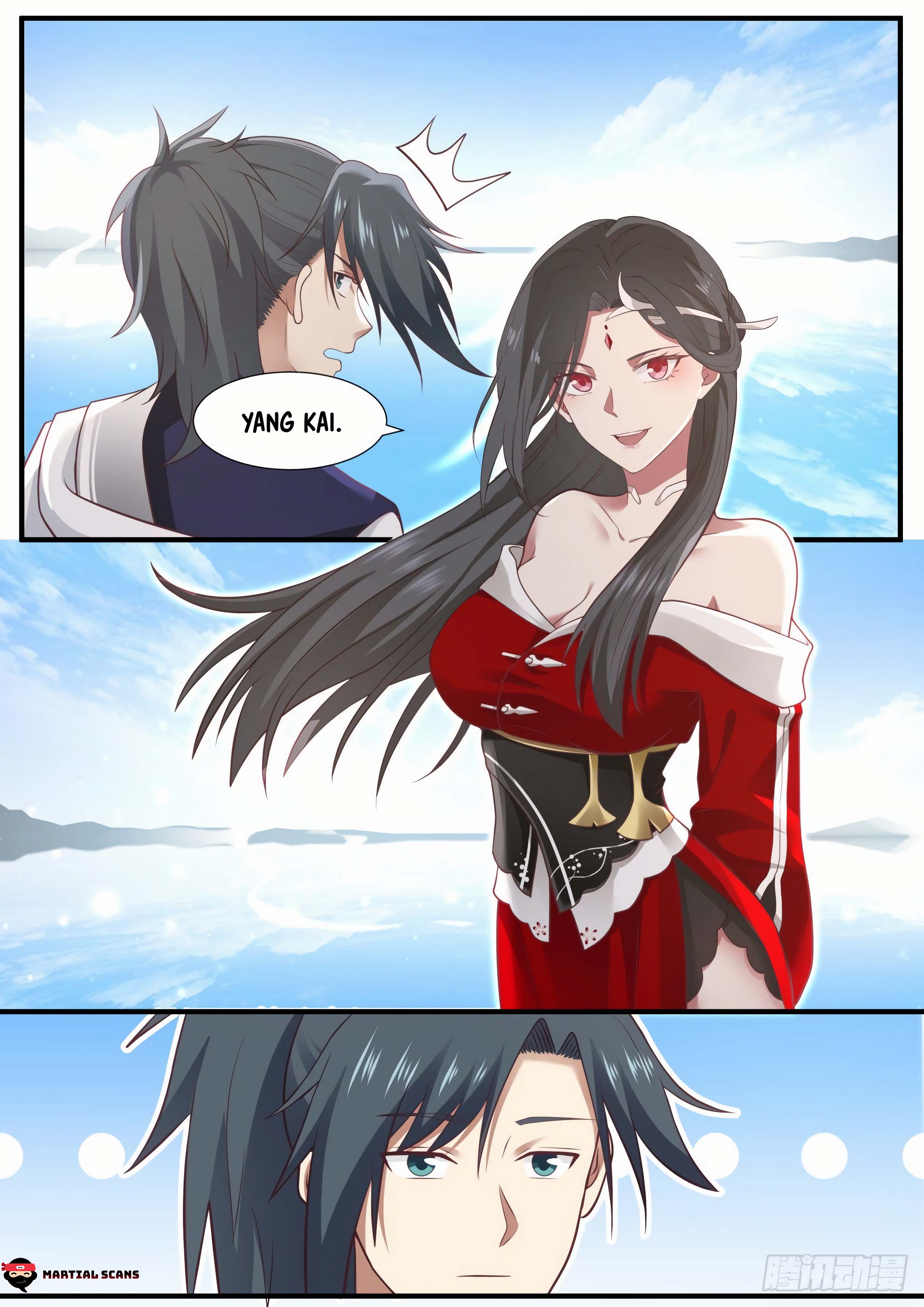 Martial Peak Chapter 957 page 2