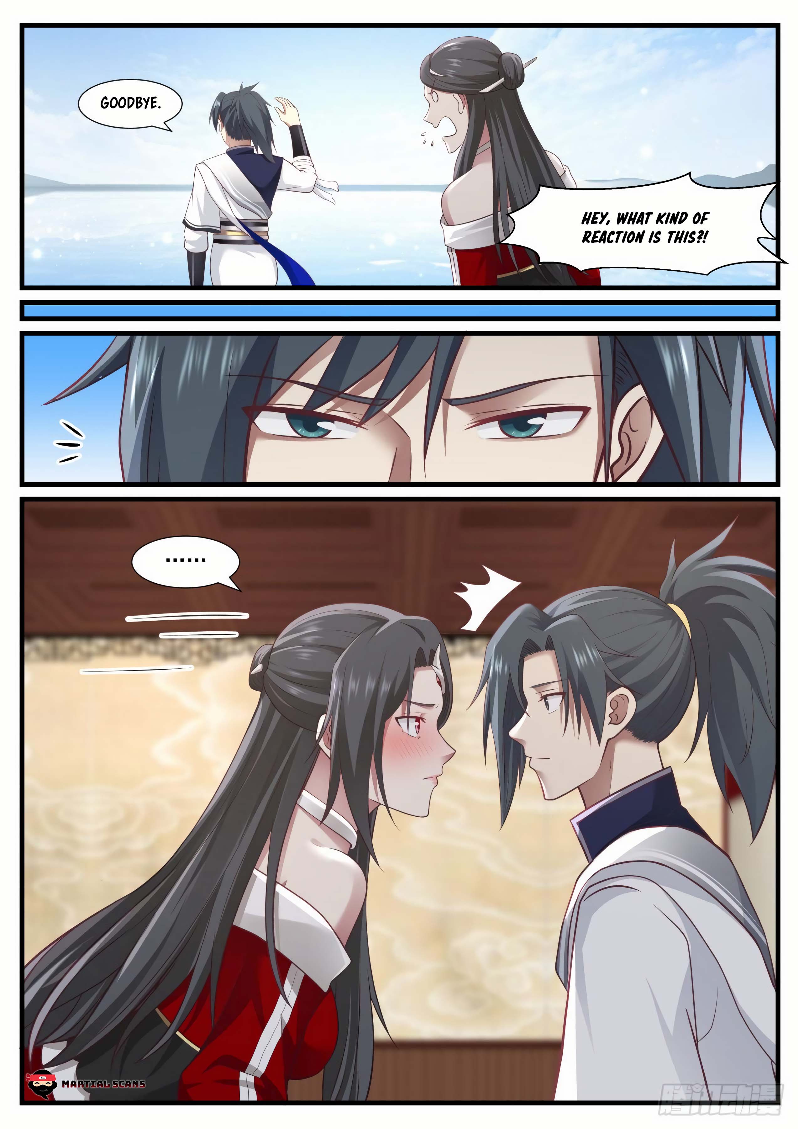 Martial Peak Chapter 957 page 3