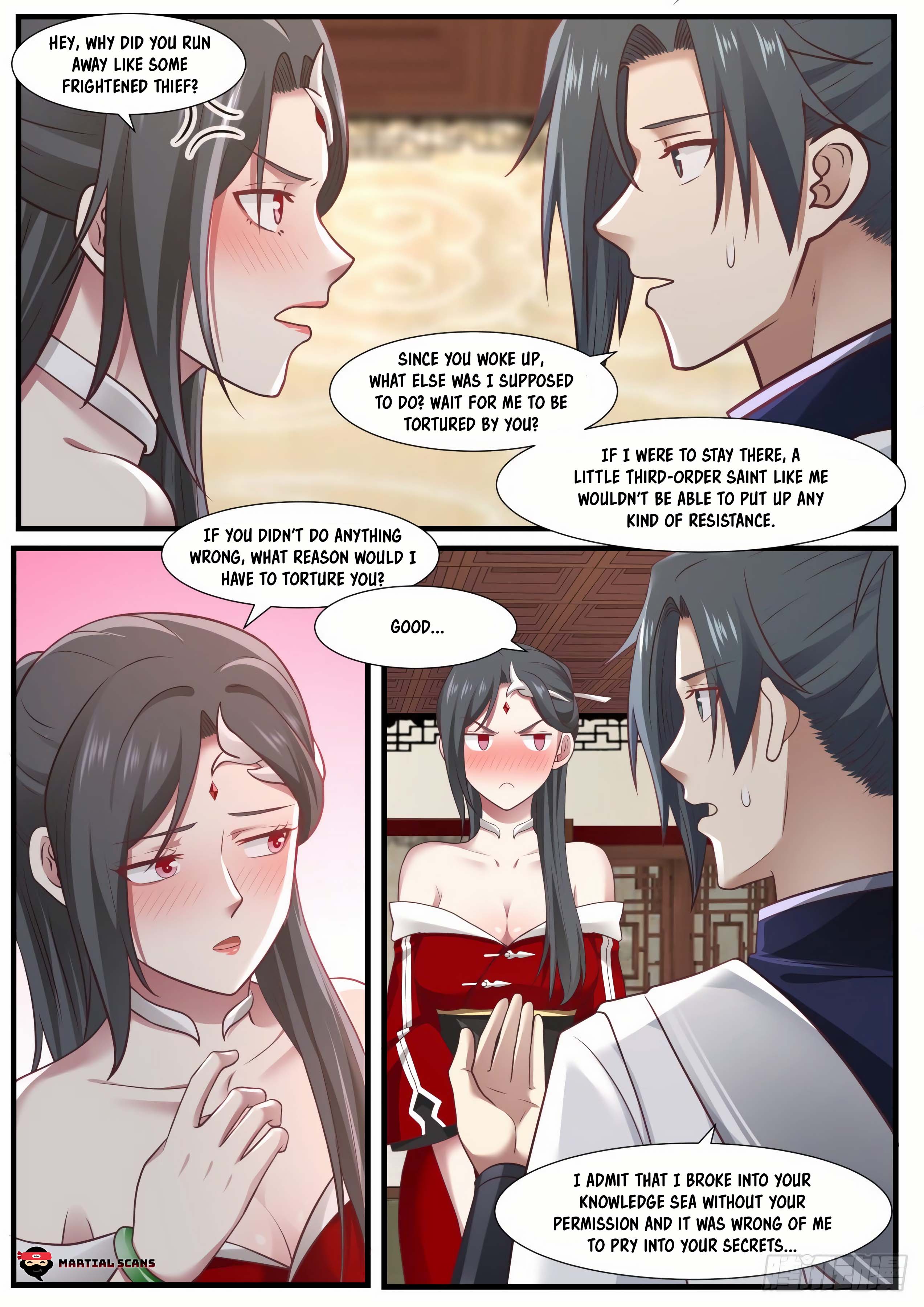 Martial Peak Chapter 957 page 4