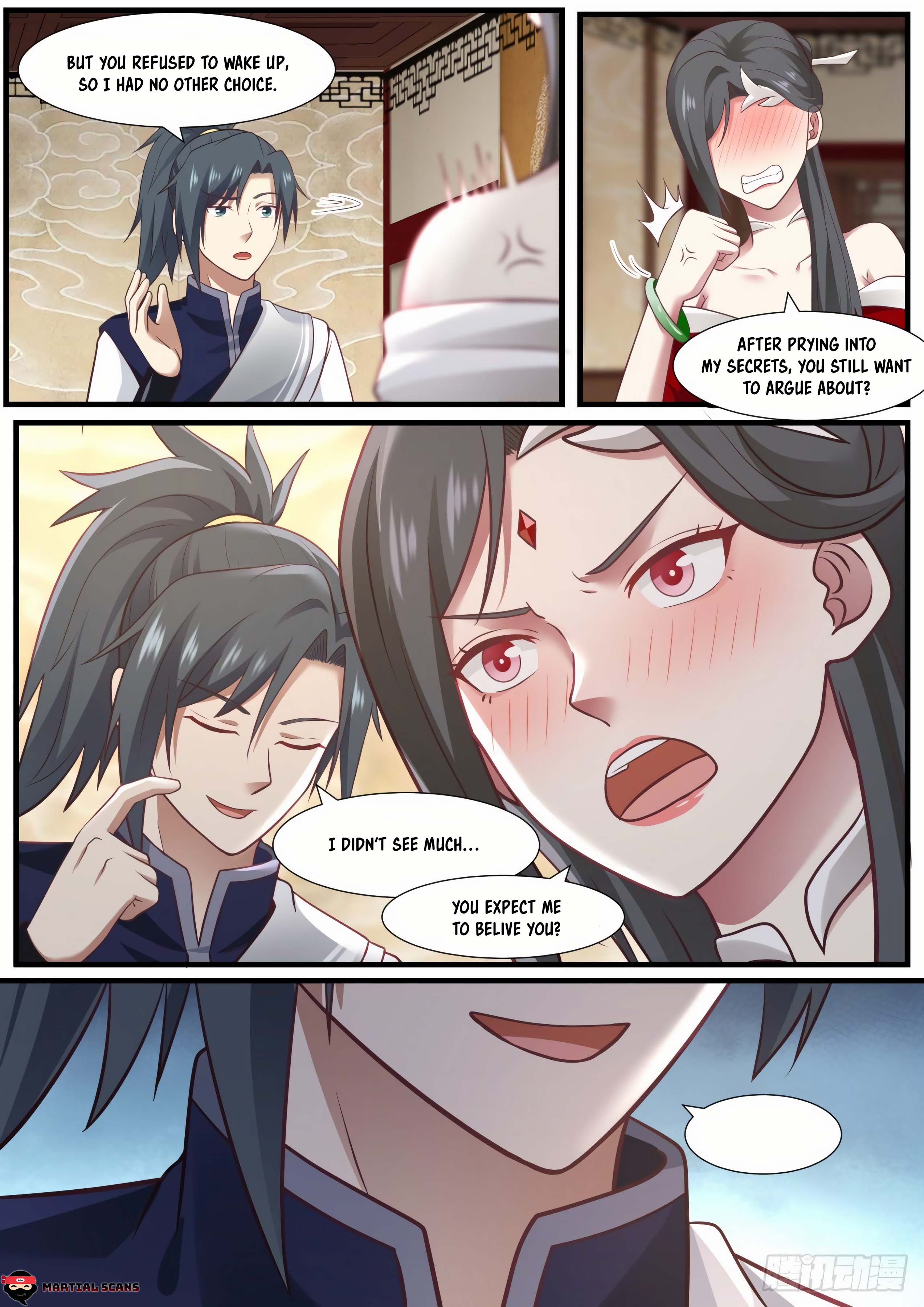 Martial Peak Chapter 957 page 5