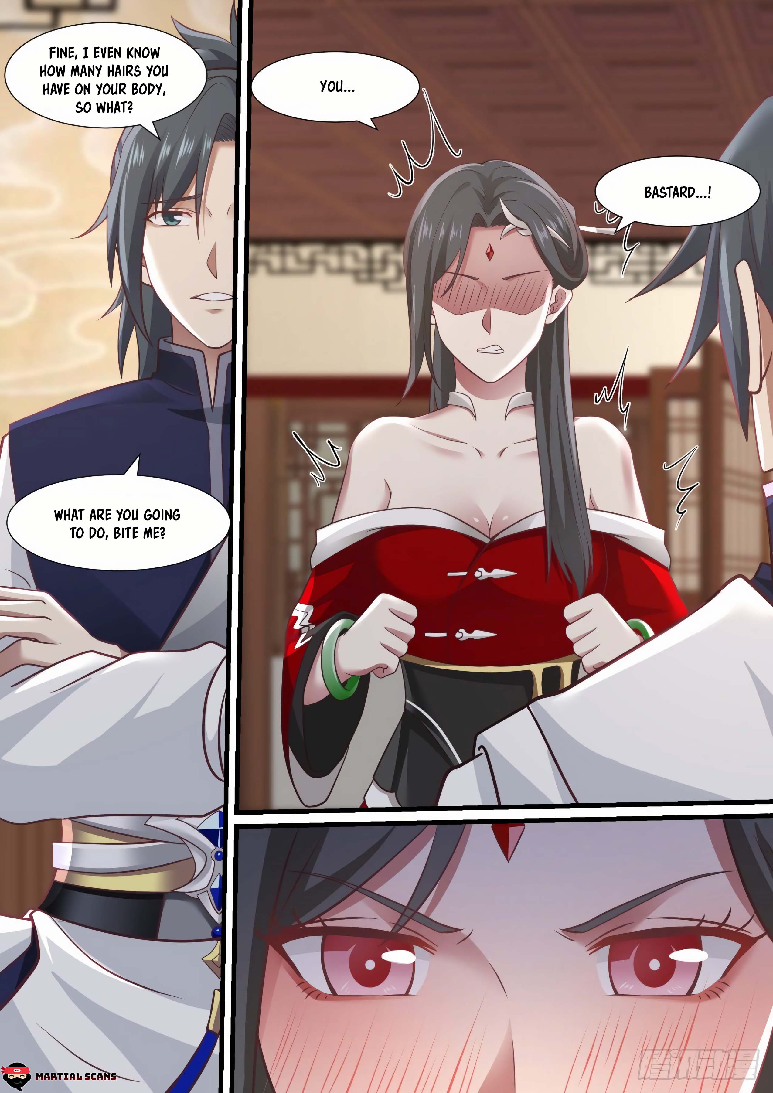 Martial Peak Chapter 957 page 6