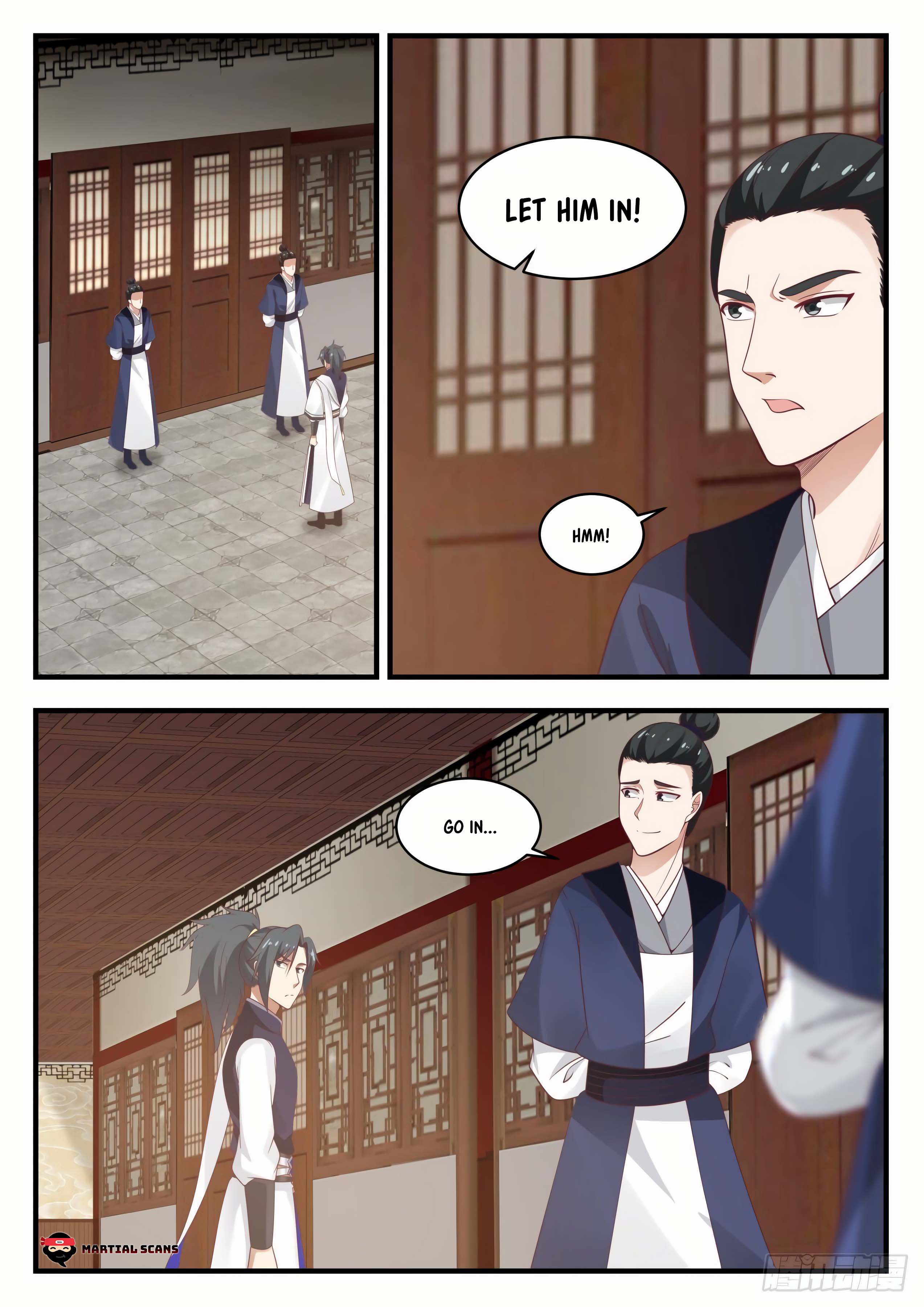 Martial Peak Chapter 958 page 2