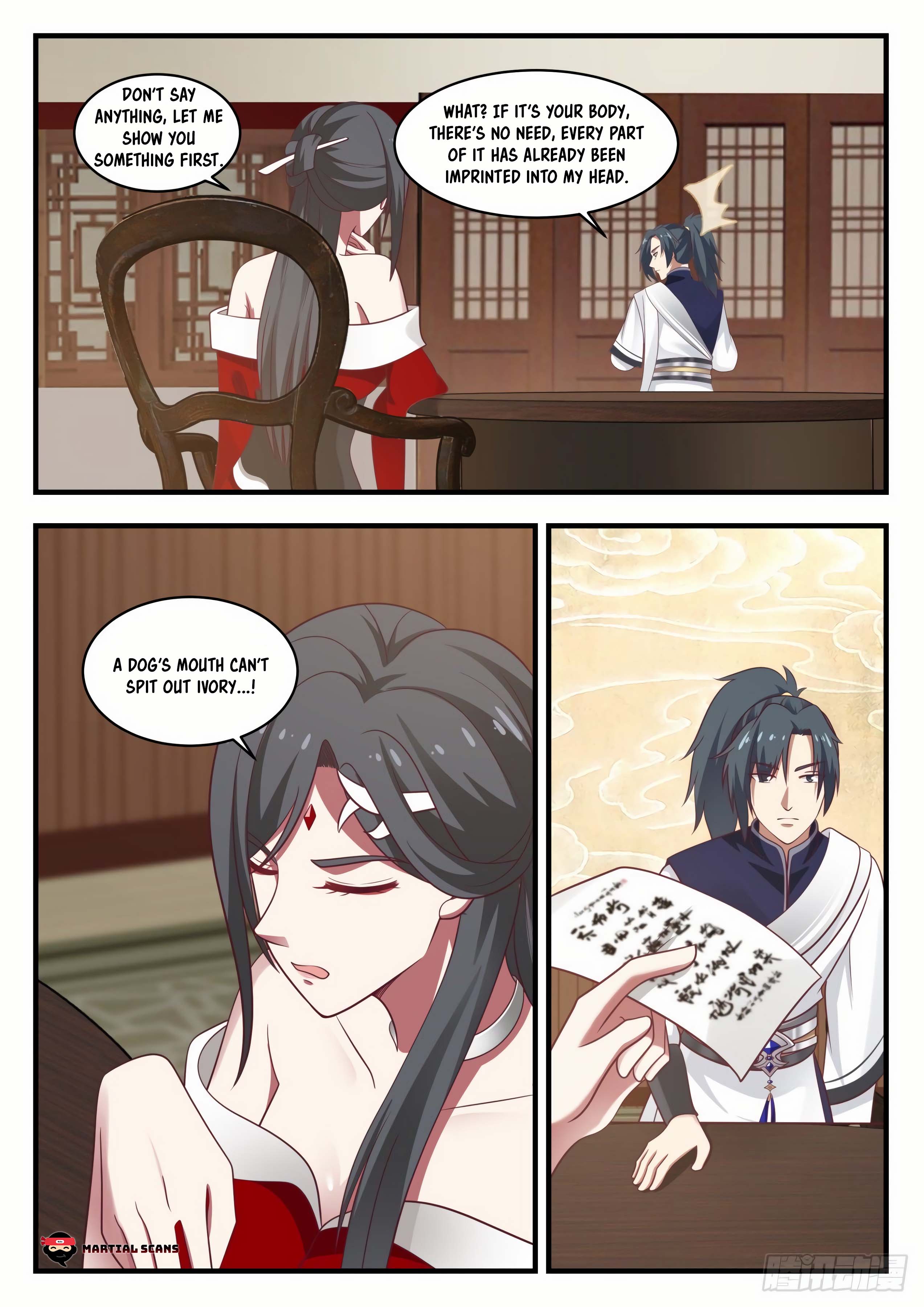 Martial Peak Chapter 958 page 4