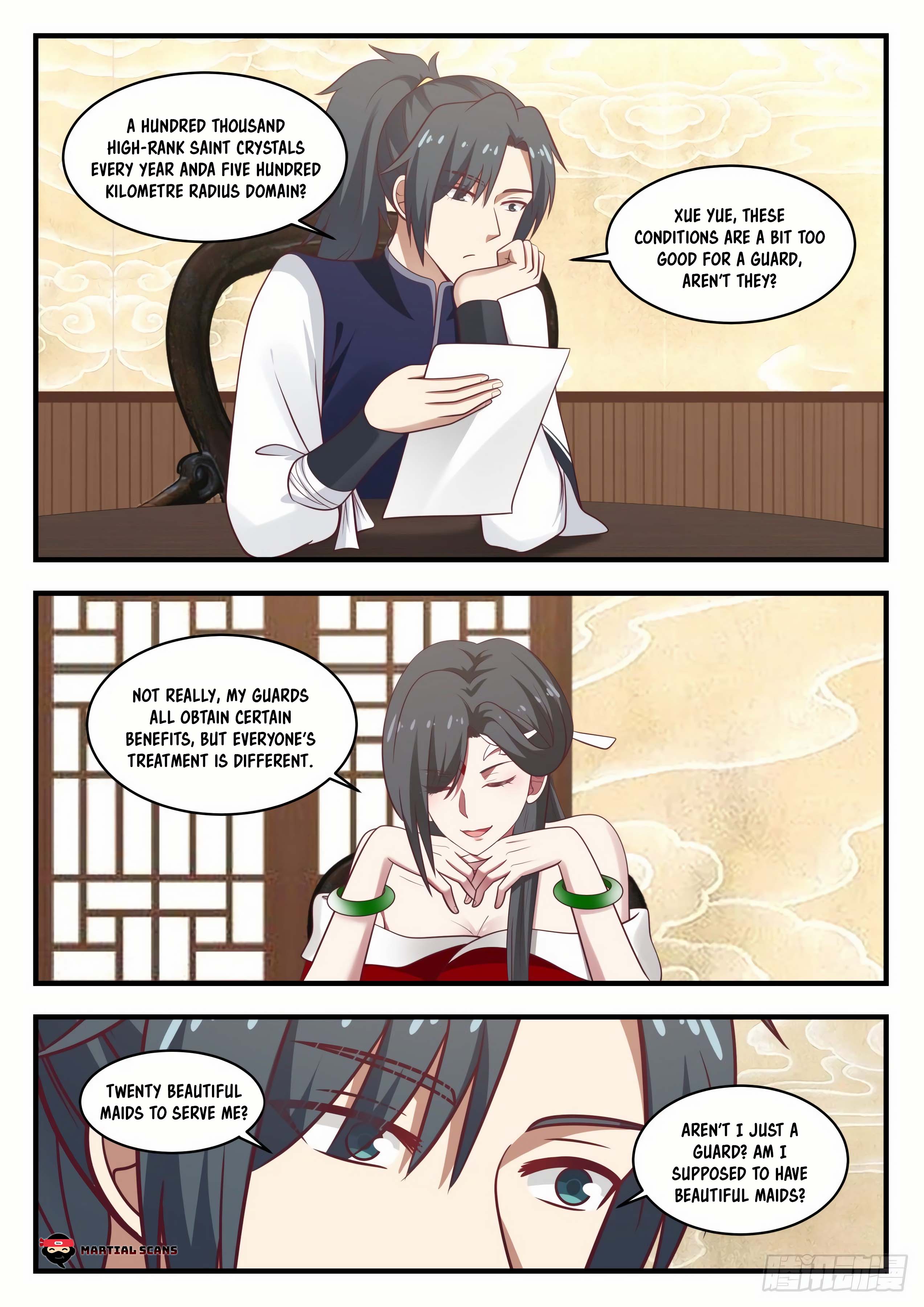 Martial Peak Chapter 958 page 5