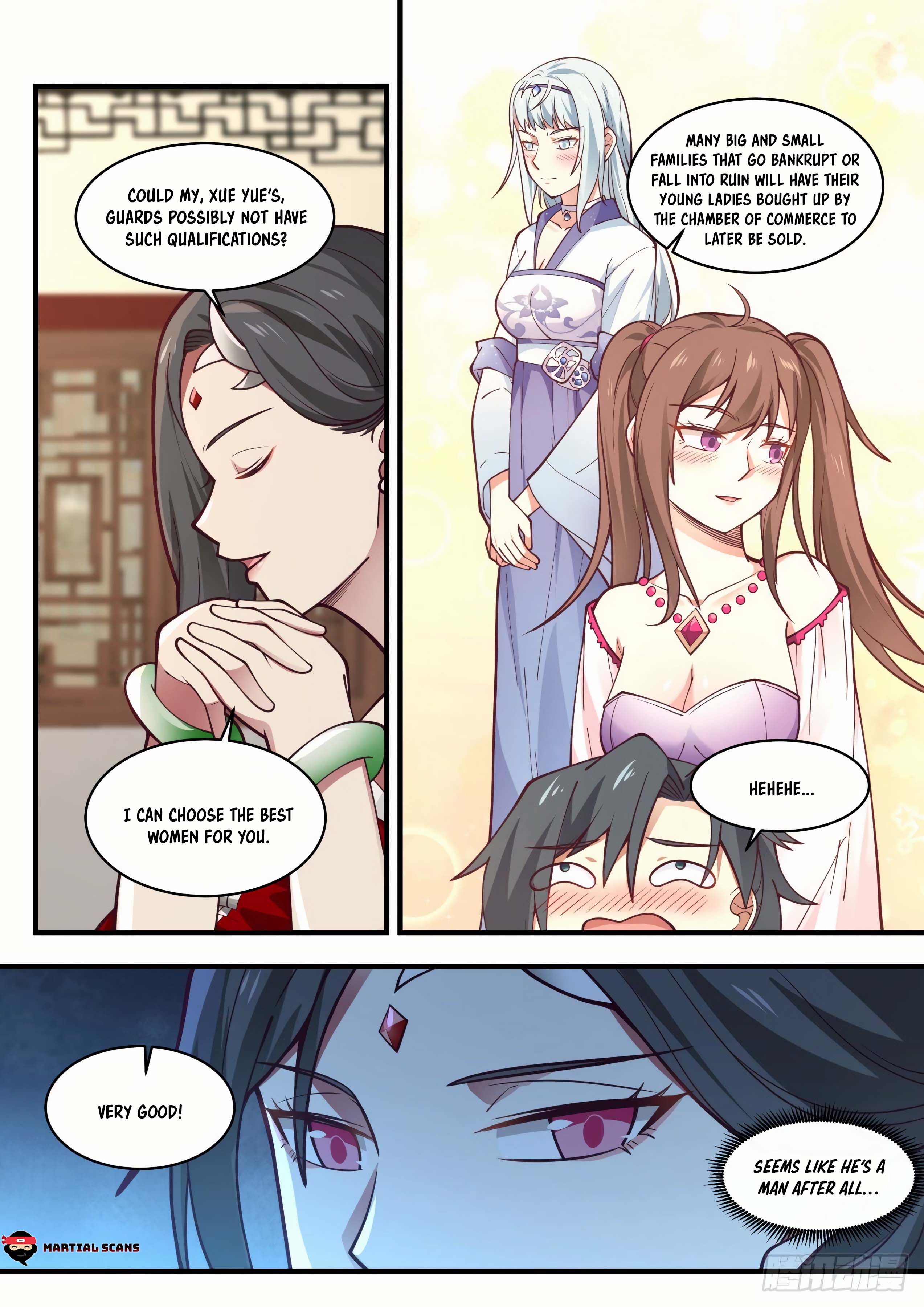 Martial Peak Chapter 958 page 6