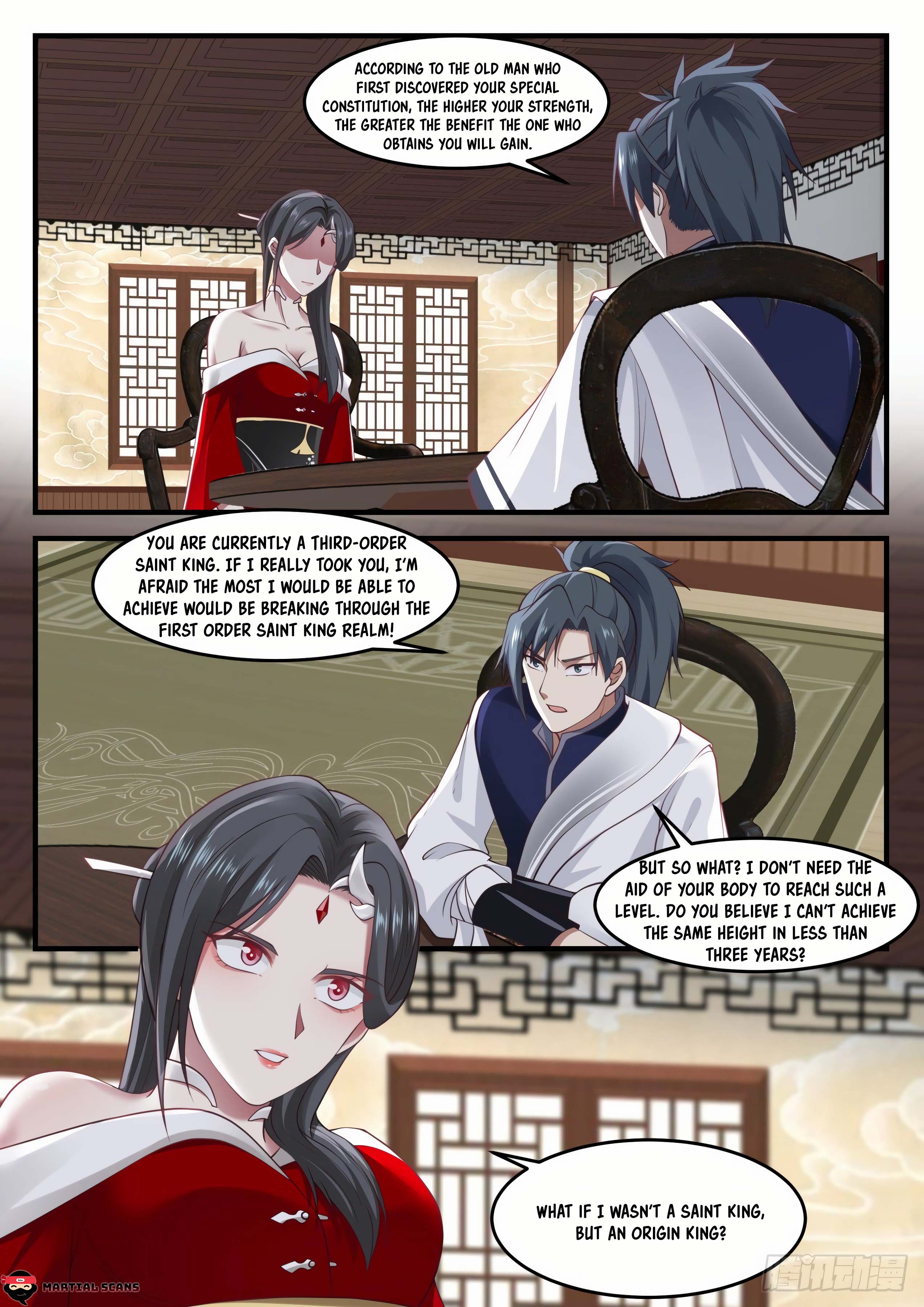 Martial Peak Chapter 959 page 2