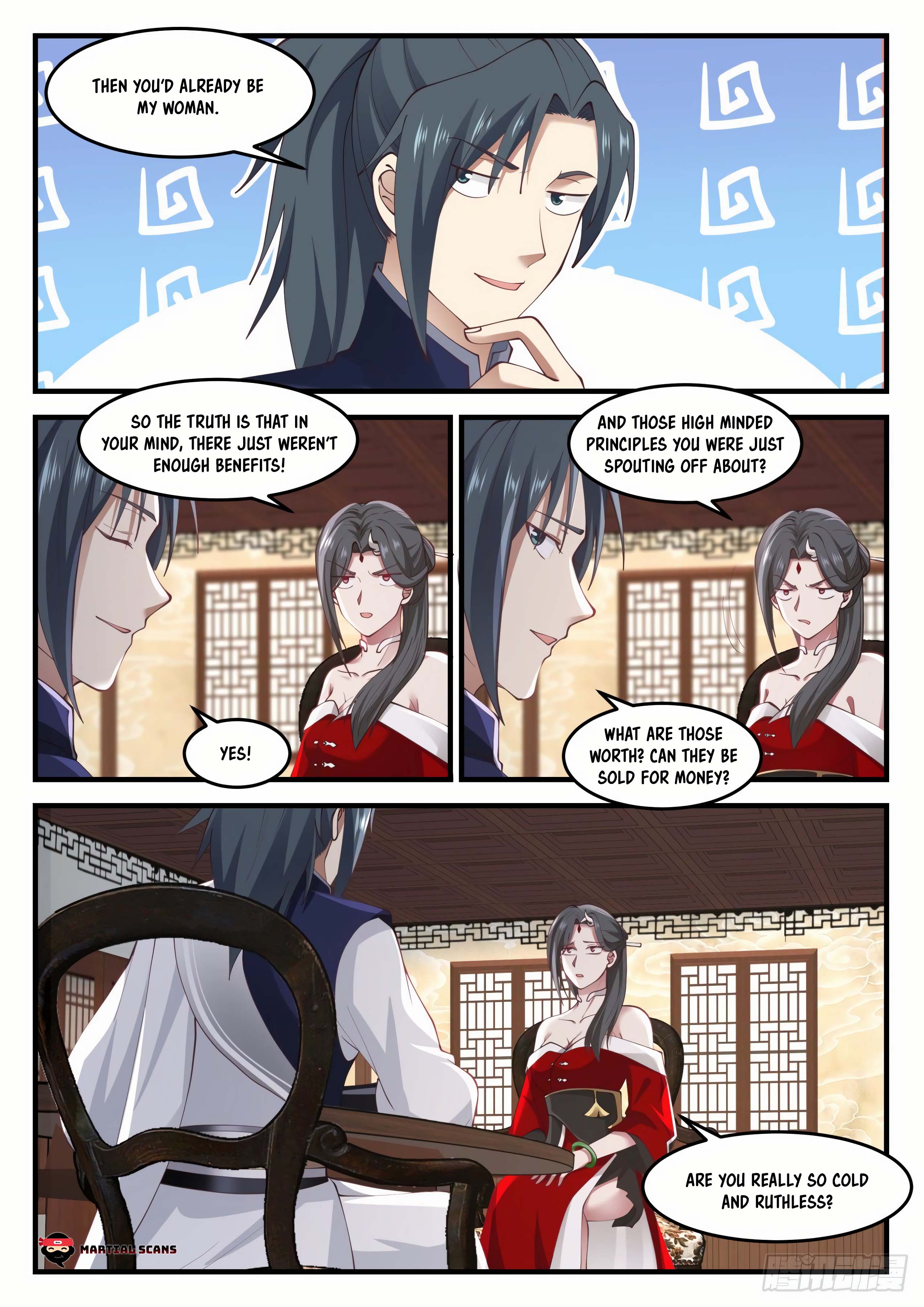 Martial Peak Chapter 959 page 3