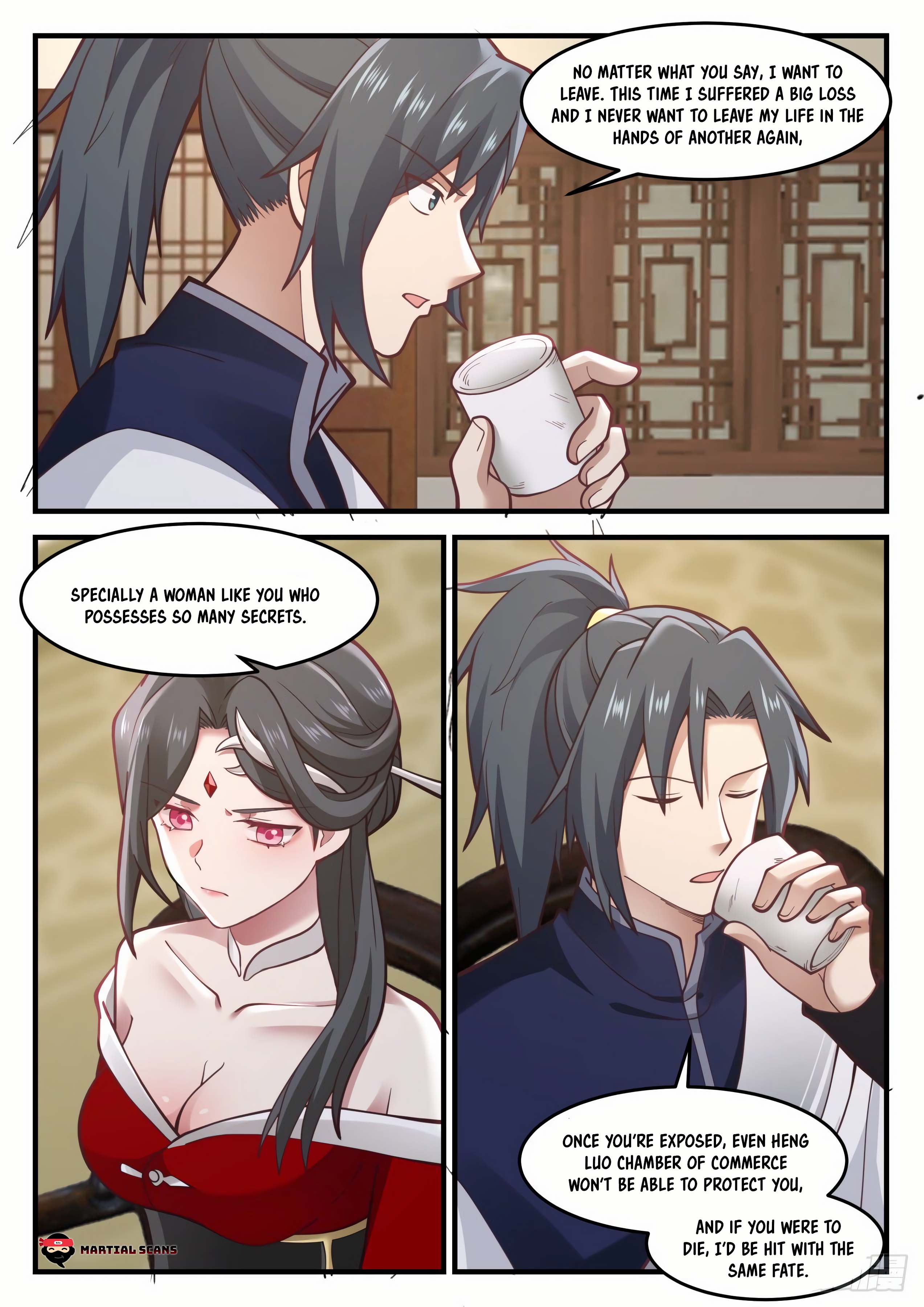 Martial Peak Chapter 959 page 4