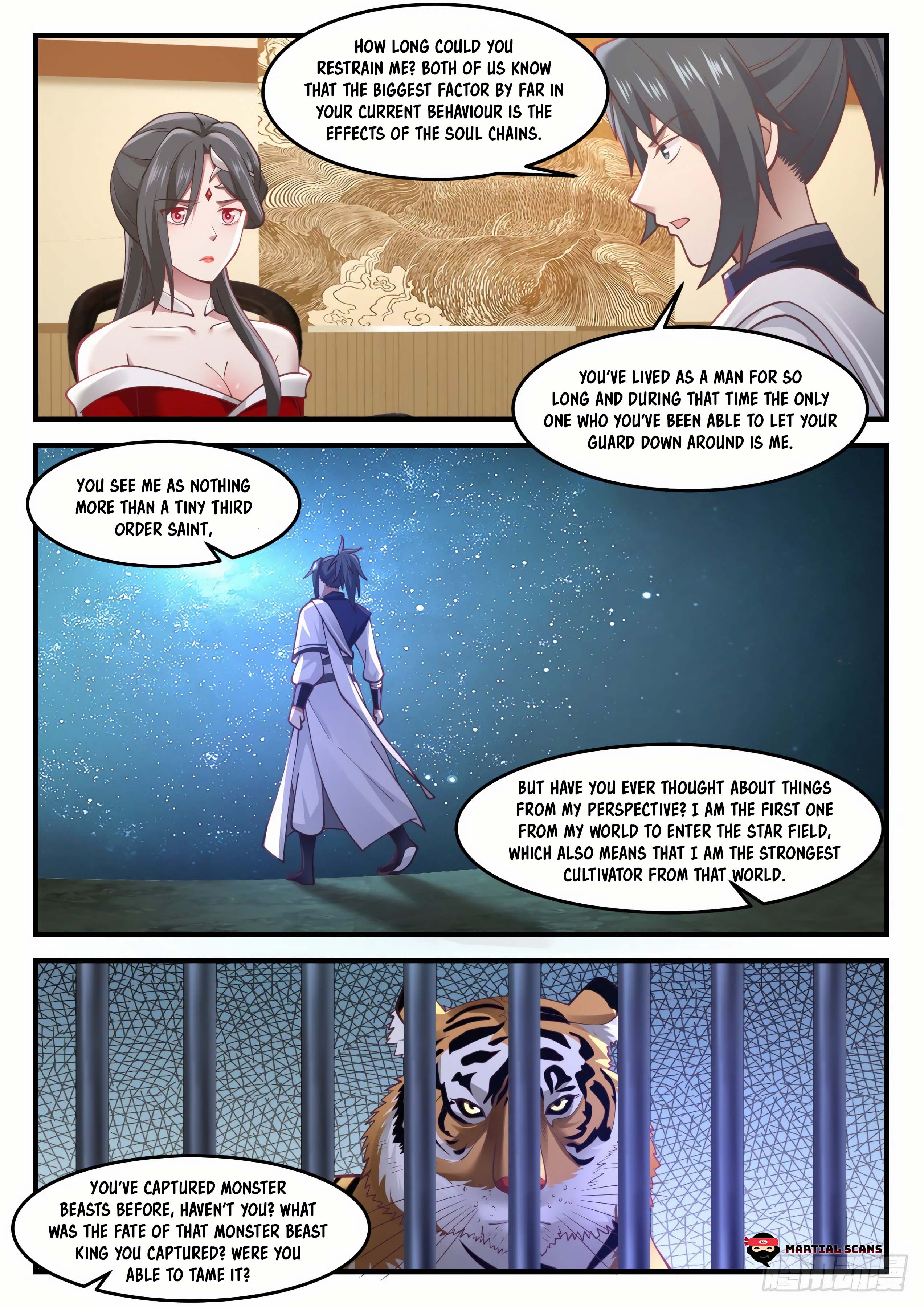 Martial Peak Chapter 959 page 5