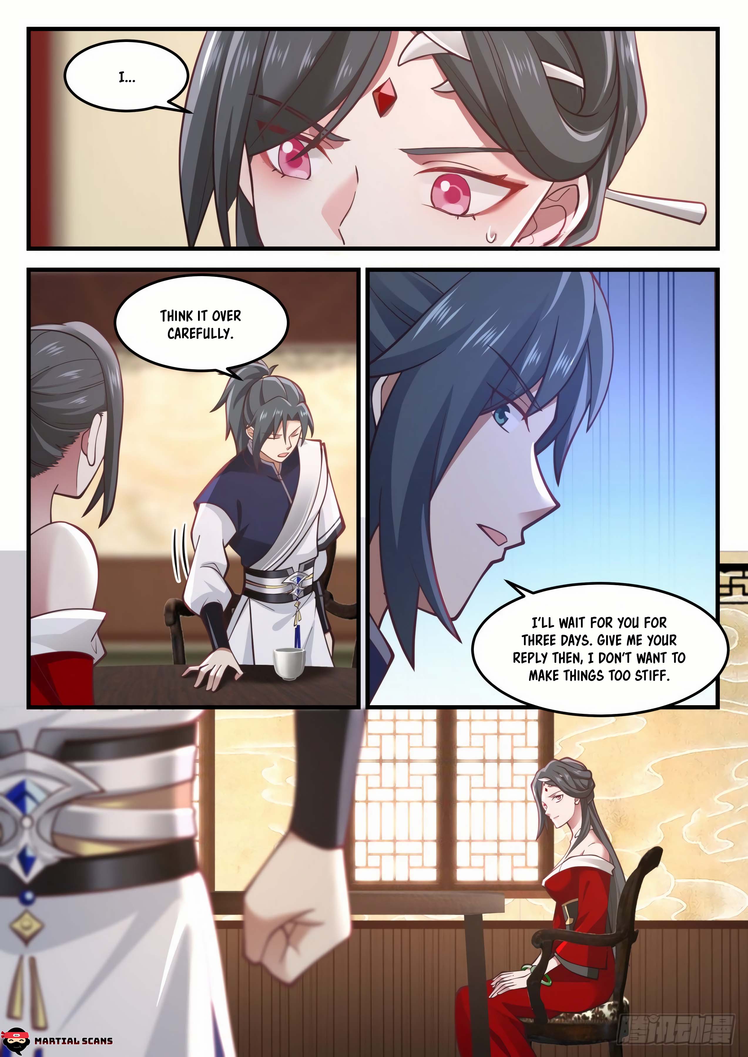 Martial Peak Chapter 959 page 6