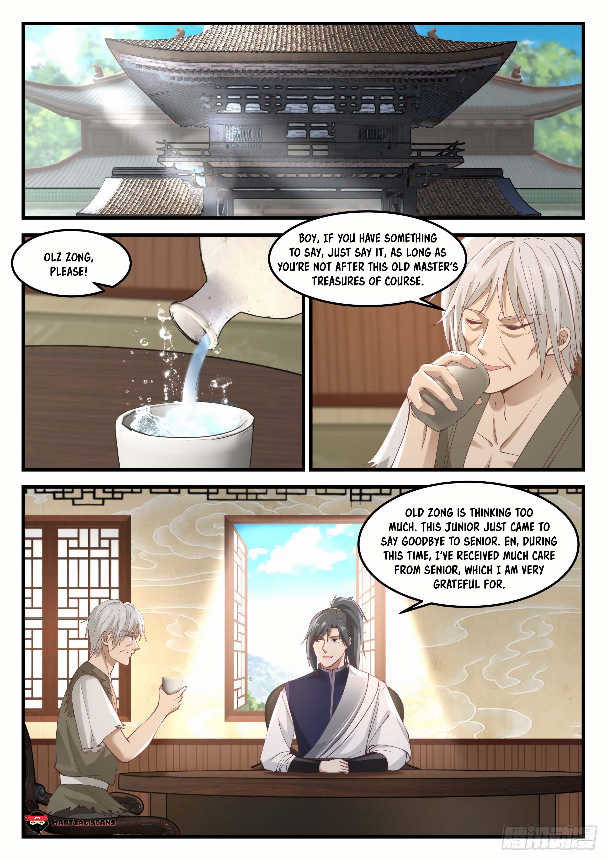 Martial Peak Chapter 960 page 2
