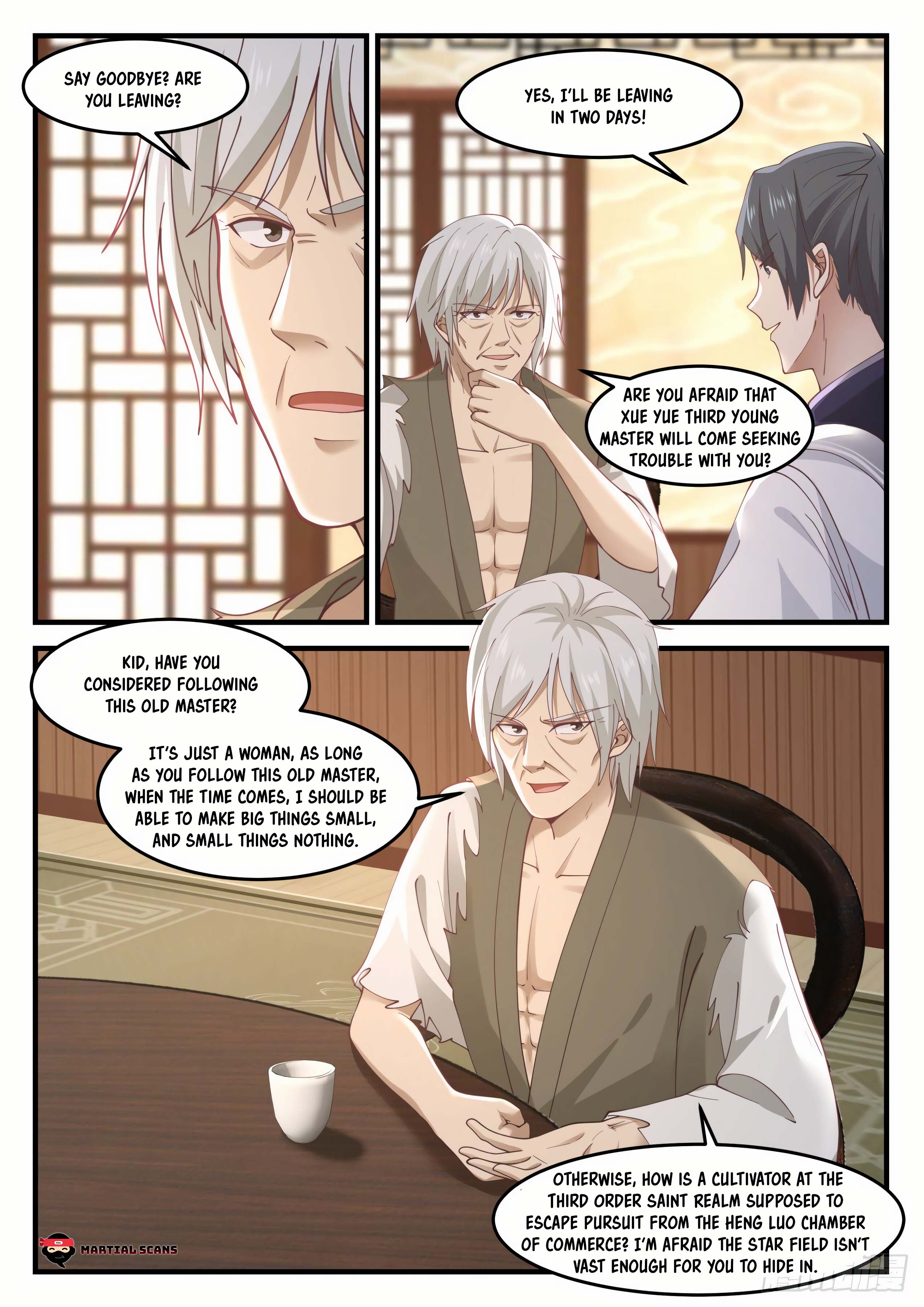 Martial Peak Chapter 960 page 3