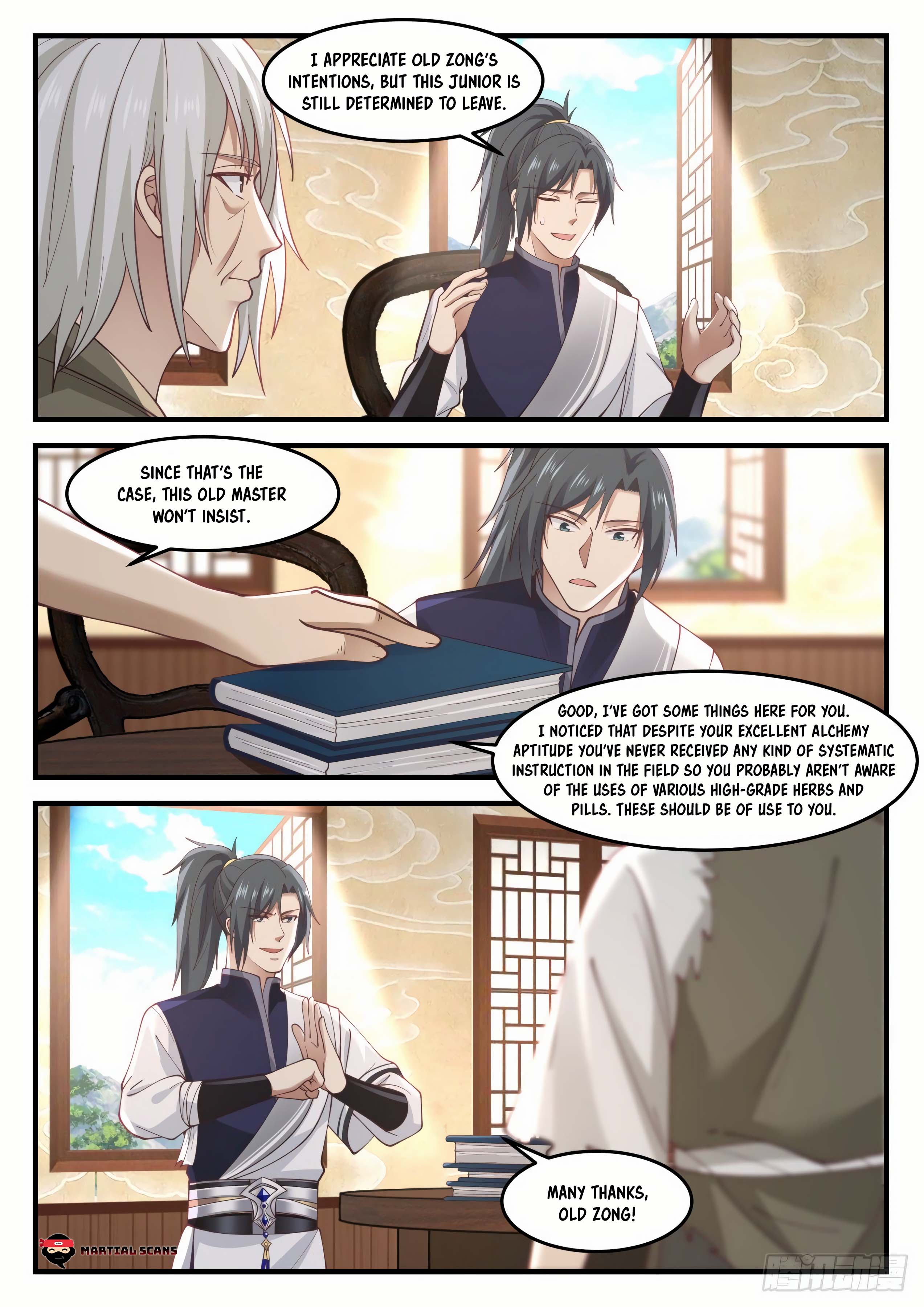 Martial Peak Chapter 960 page 4