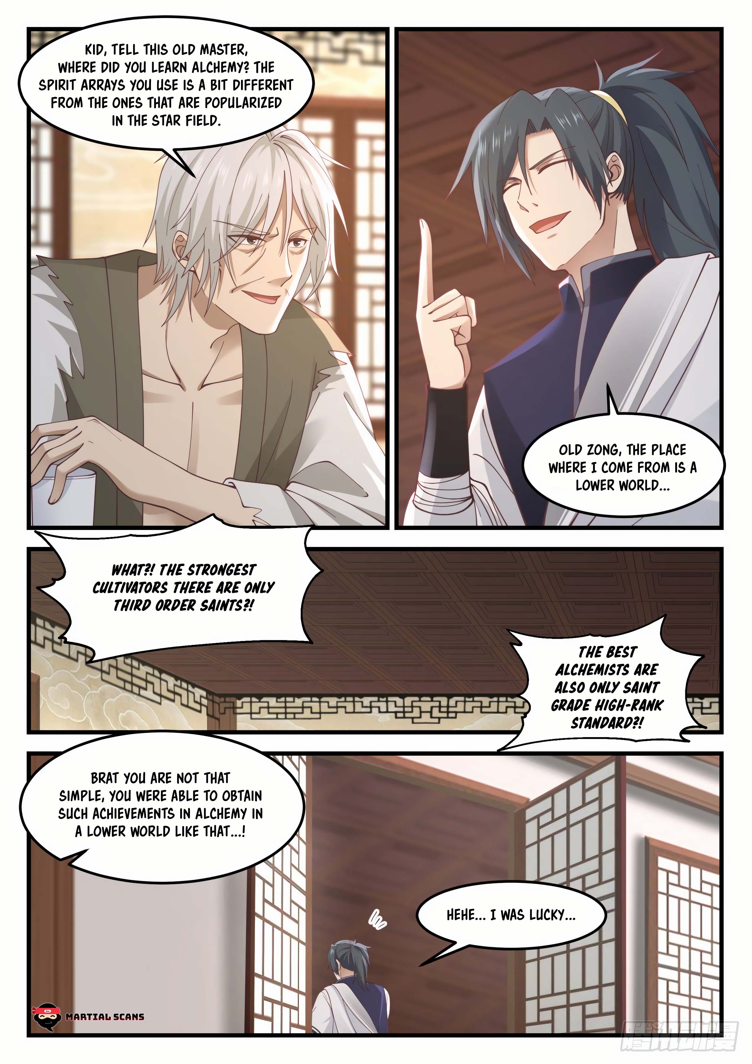 Martial Peak Chapter 960 page 5