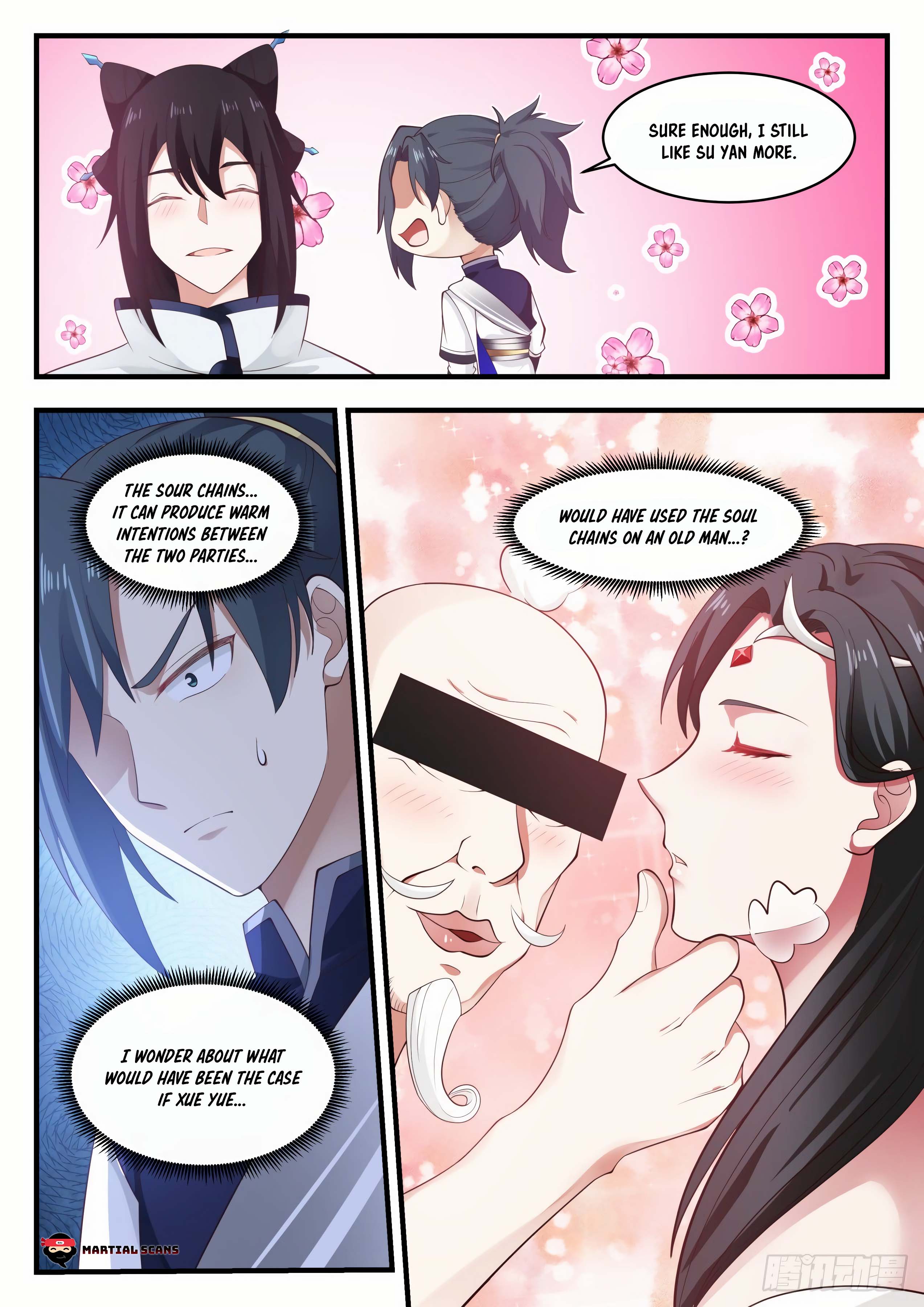Martial Peak Chapter 961 page 3