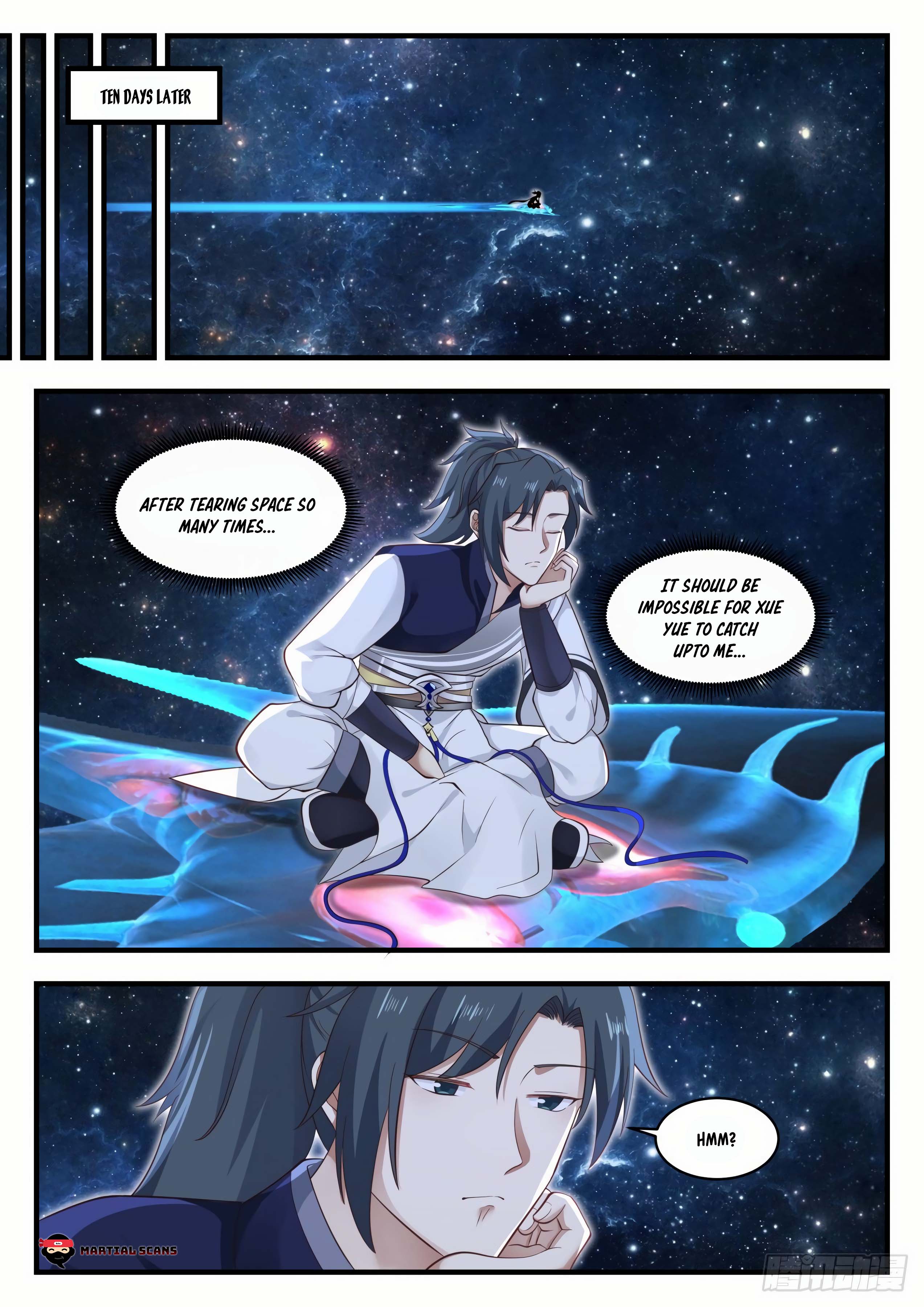 Martial Peak Chapter 961 page 5