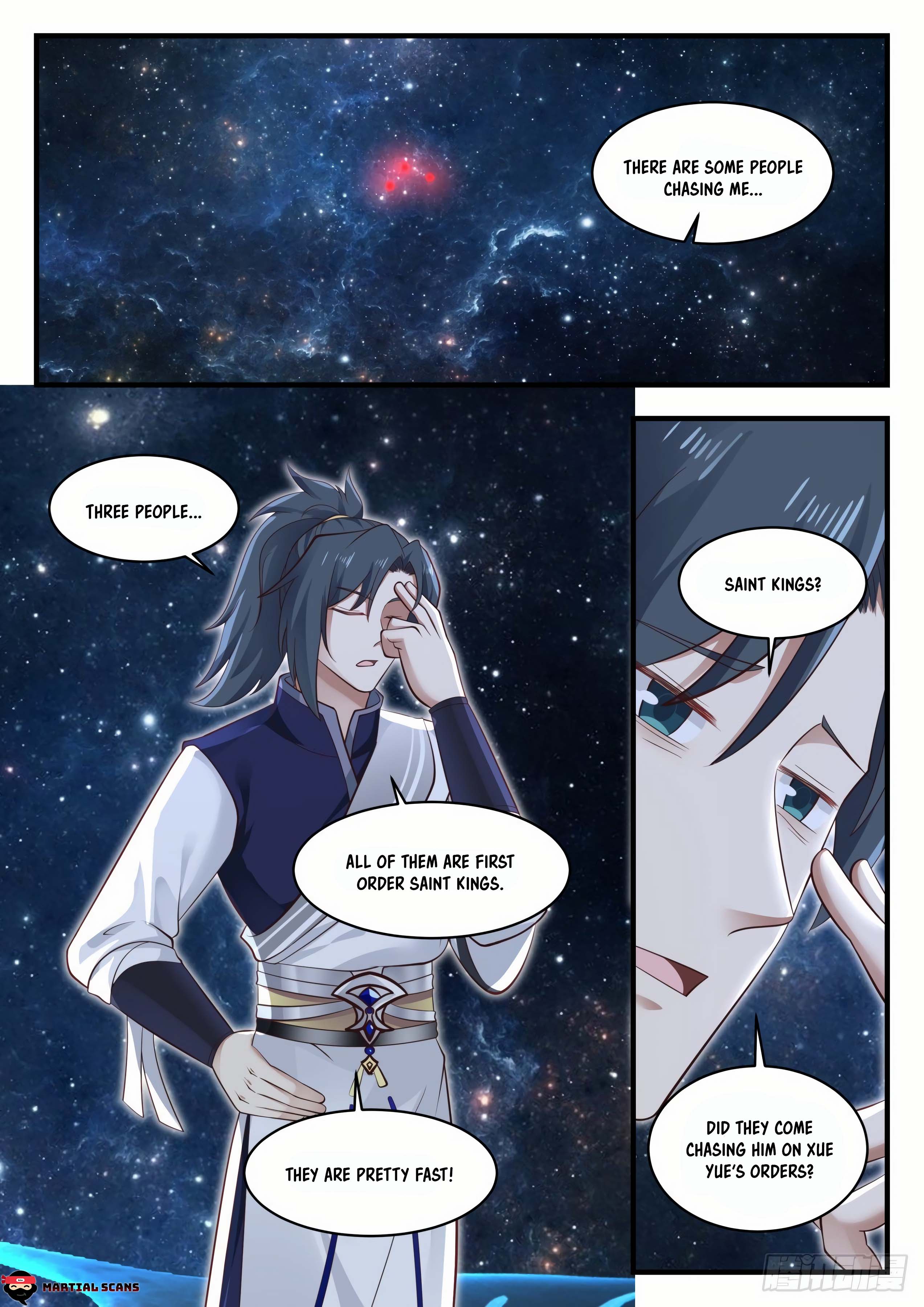 Martial Peak Chapter 961 page 6