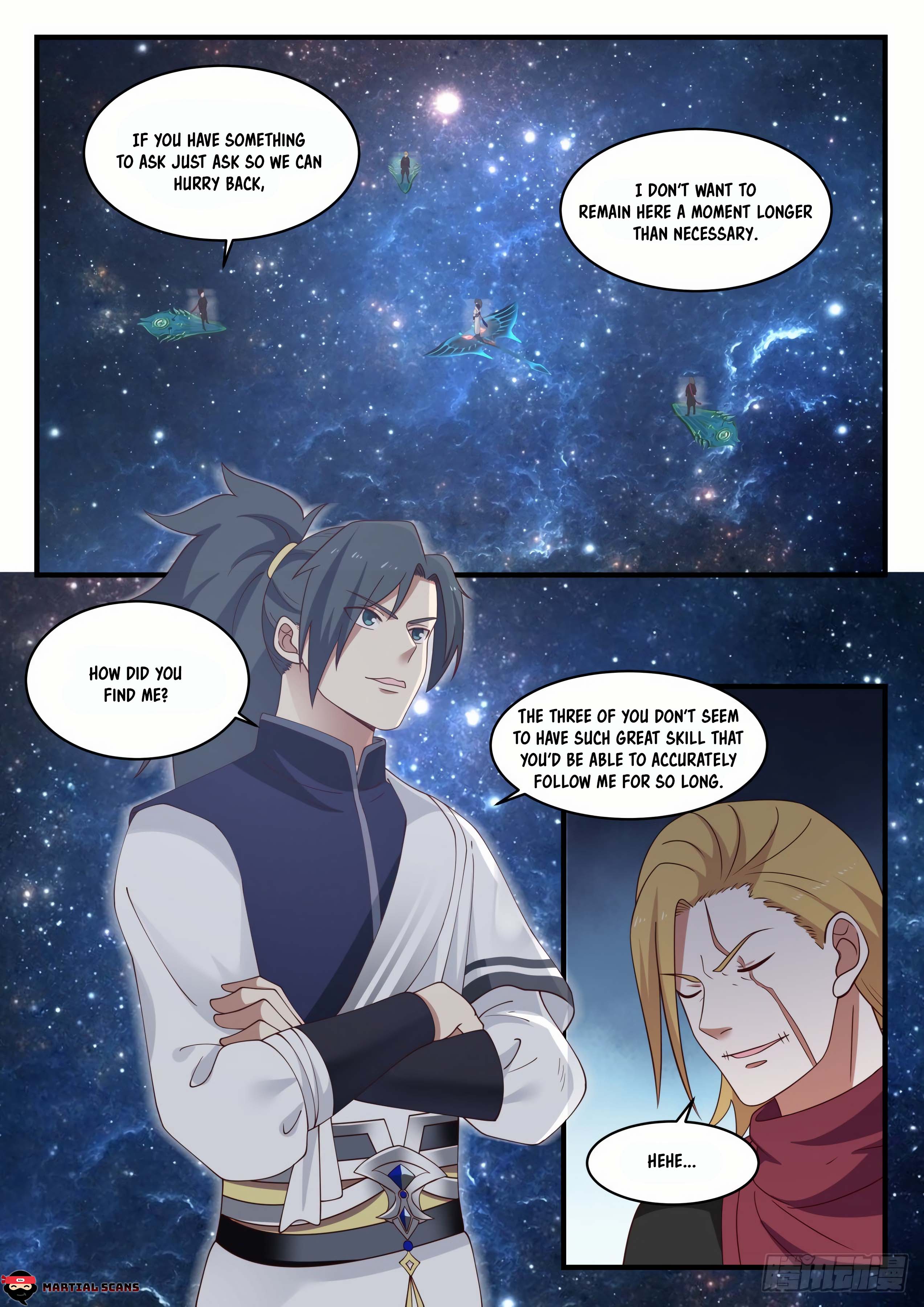 Martial Peak Chapter 962 page 2