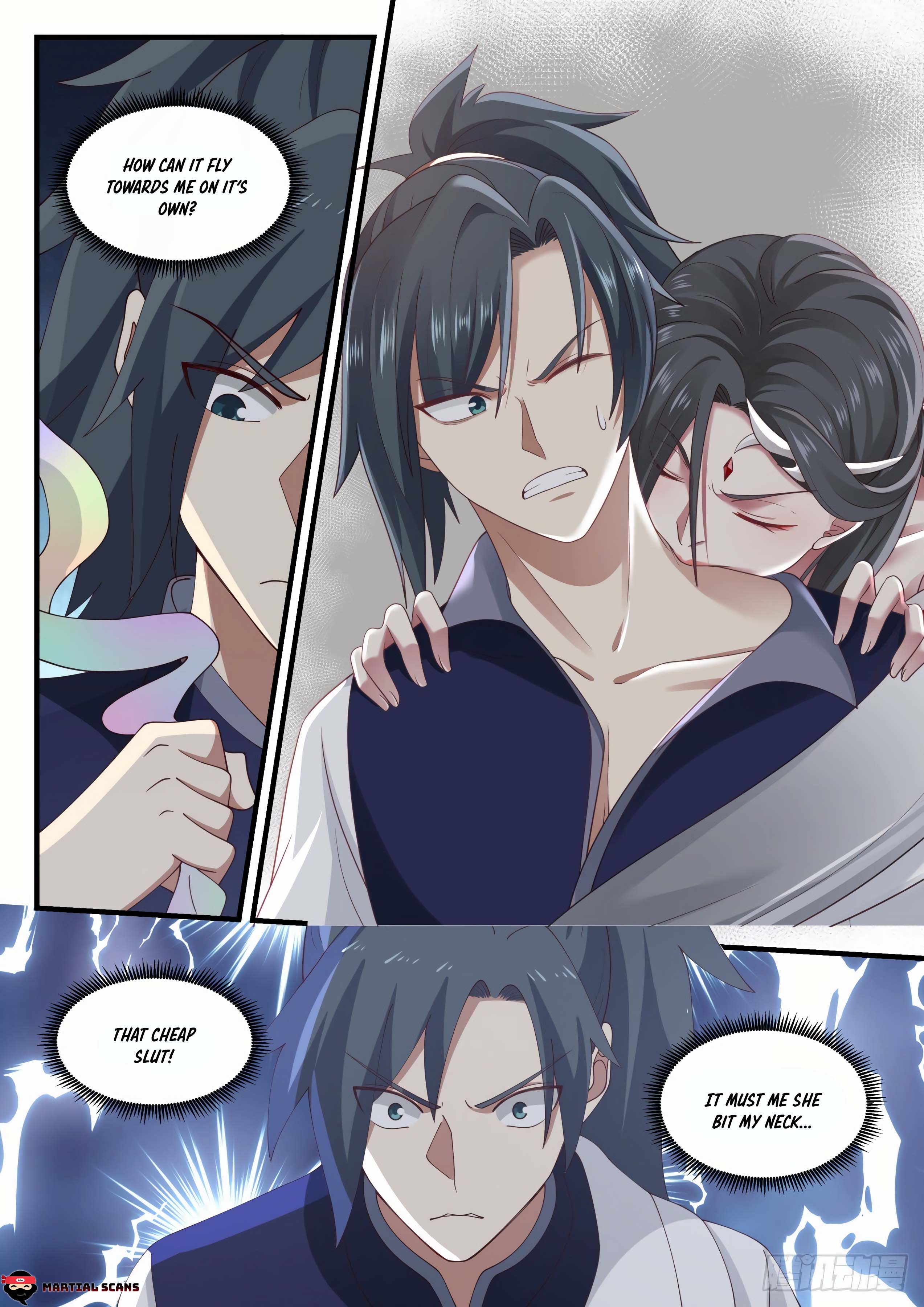 Martial Peak Chapter 962 page 4