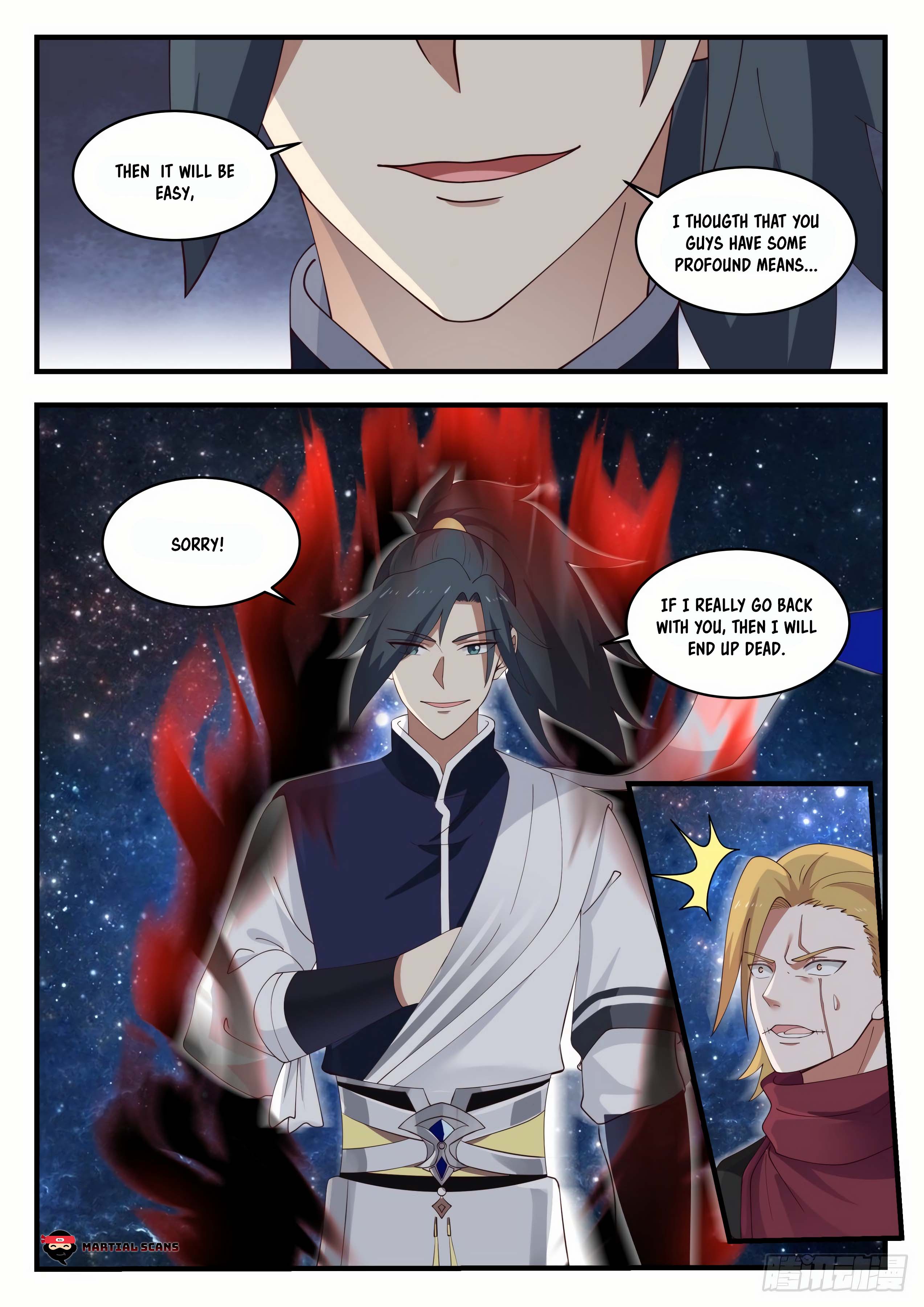 Martial Peak Chapter 962 page 5