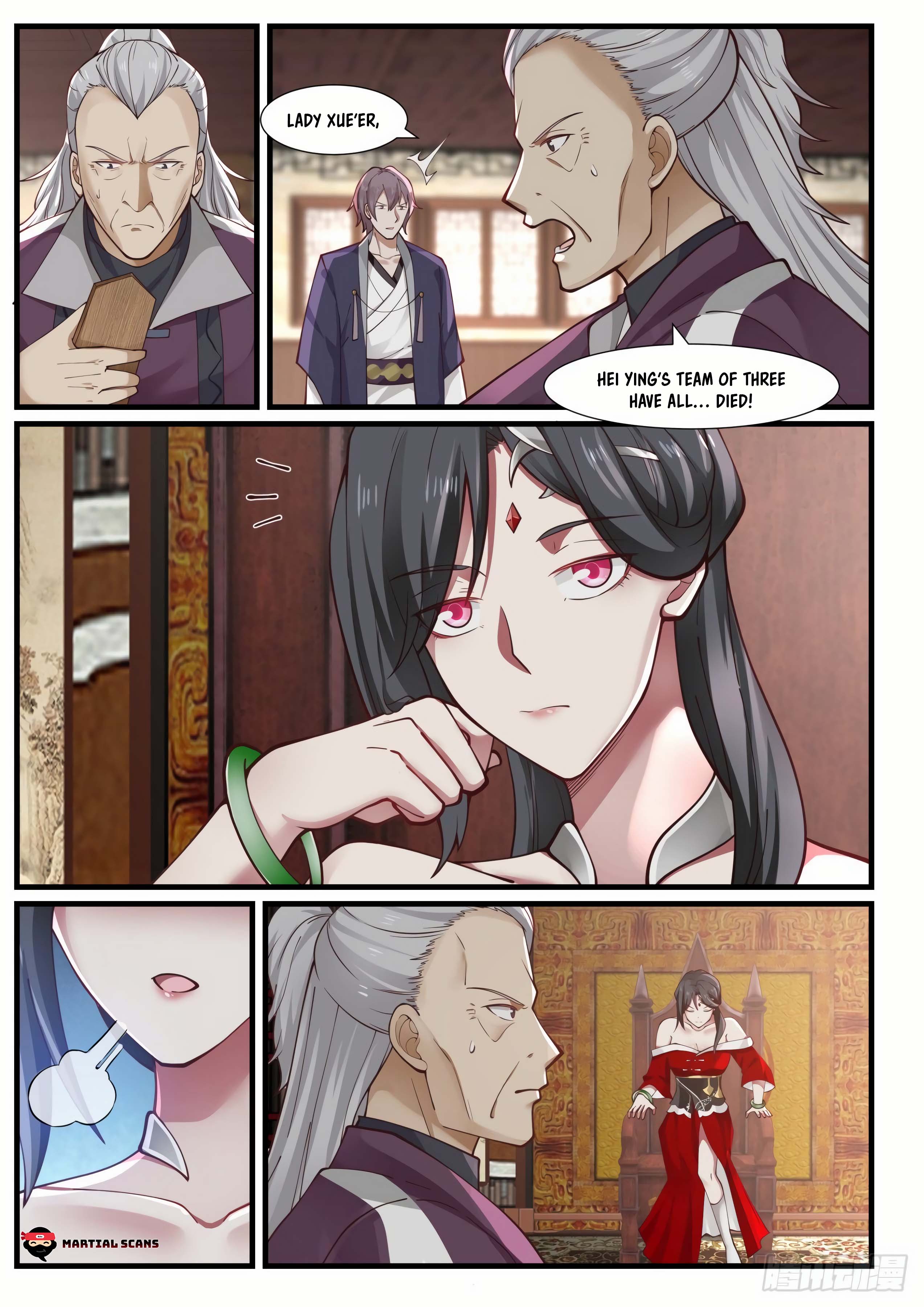 Martial Peak Chapter 963 page 3
