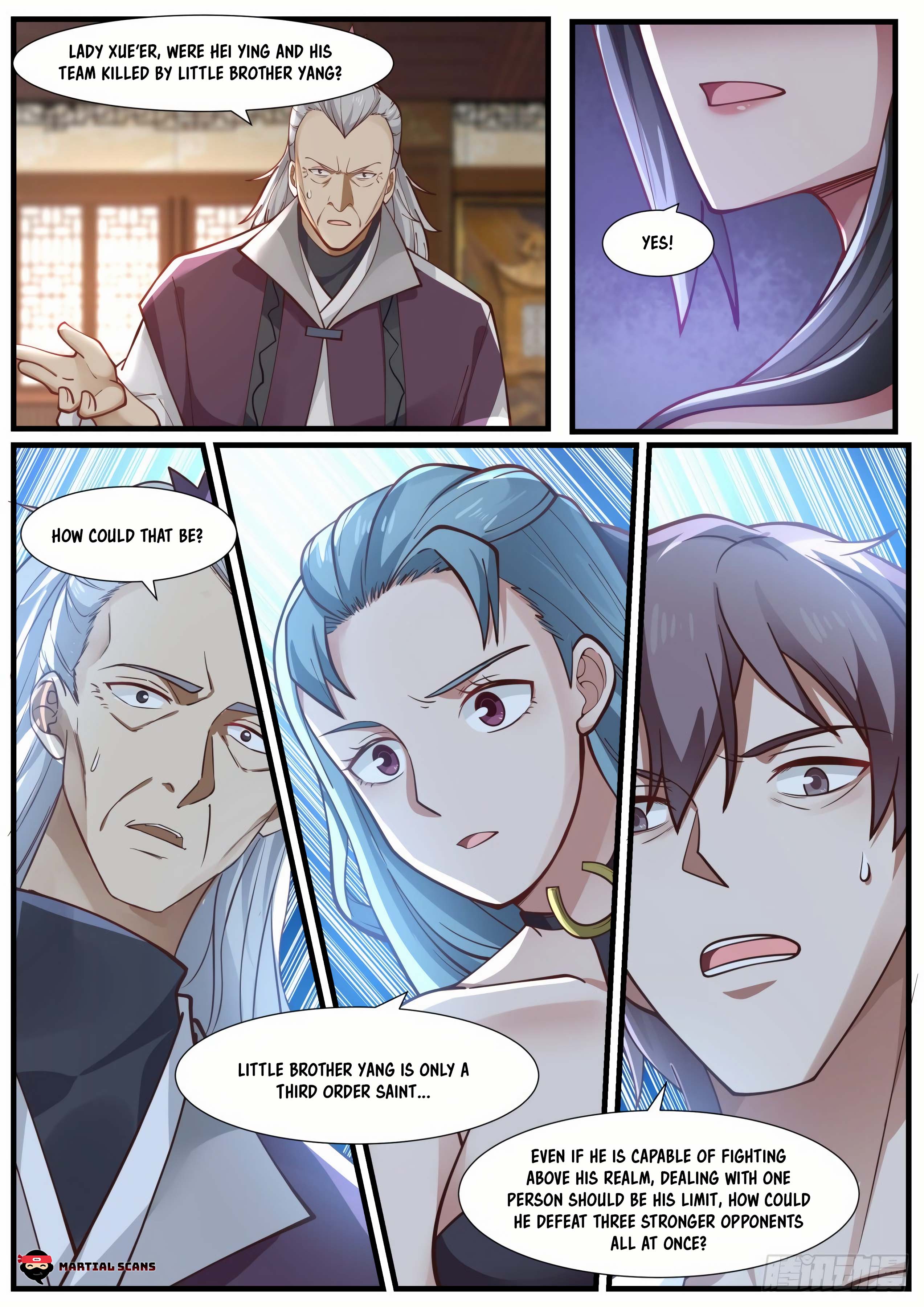 Martial Peak Chapter 963 page 5