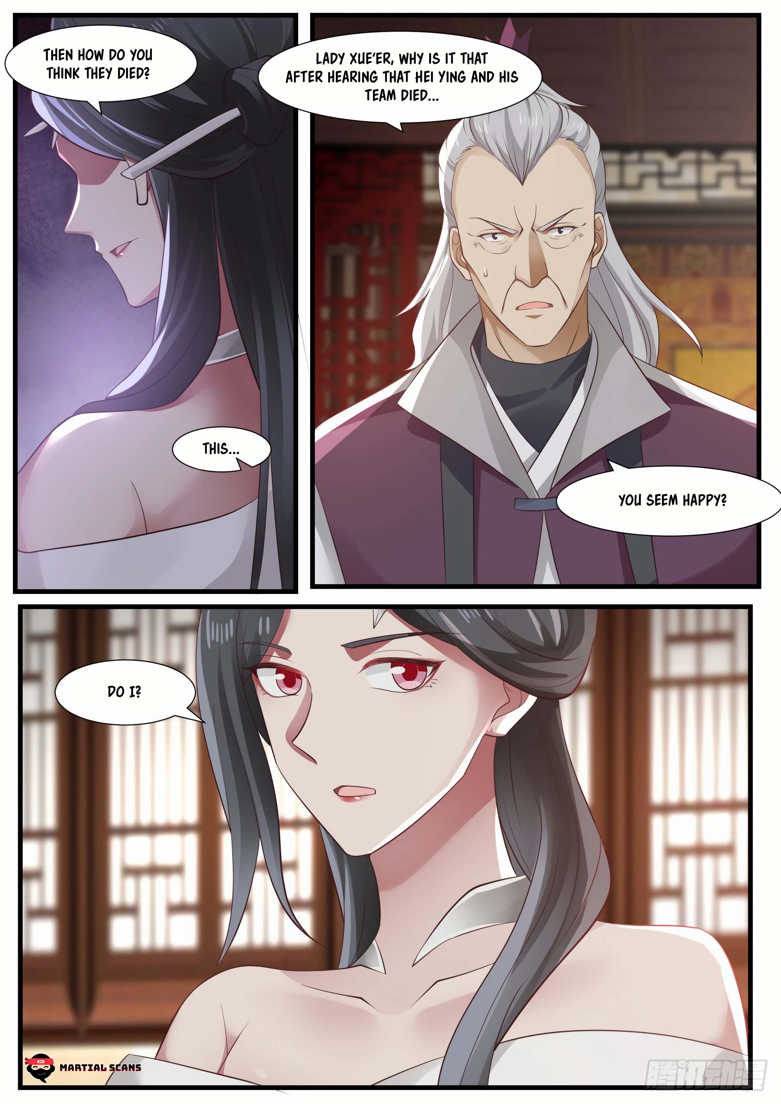 Martial Peak Chapter 963 page 6