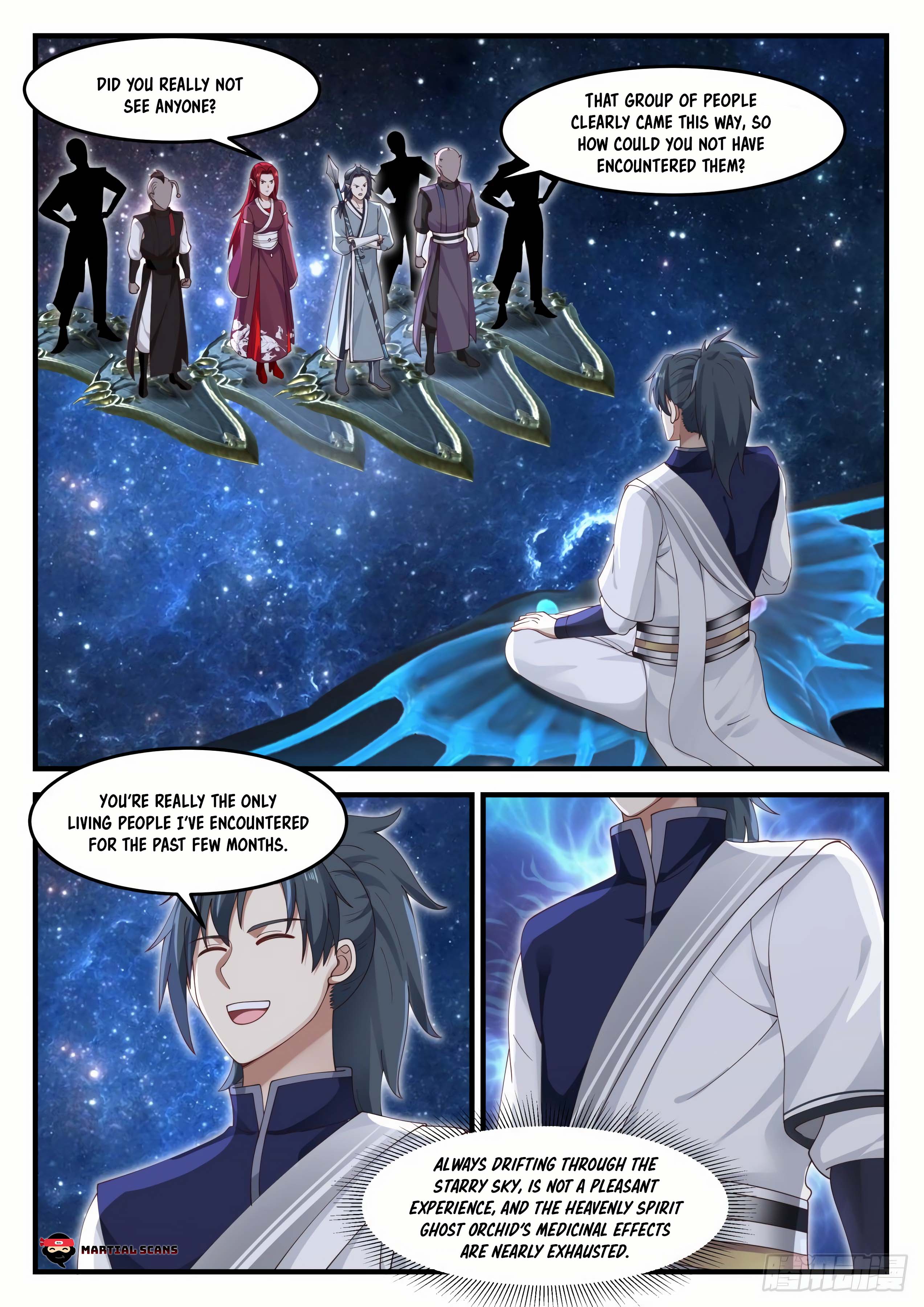 Martial Peak Chapter 964 page 2