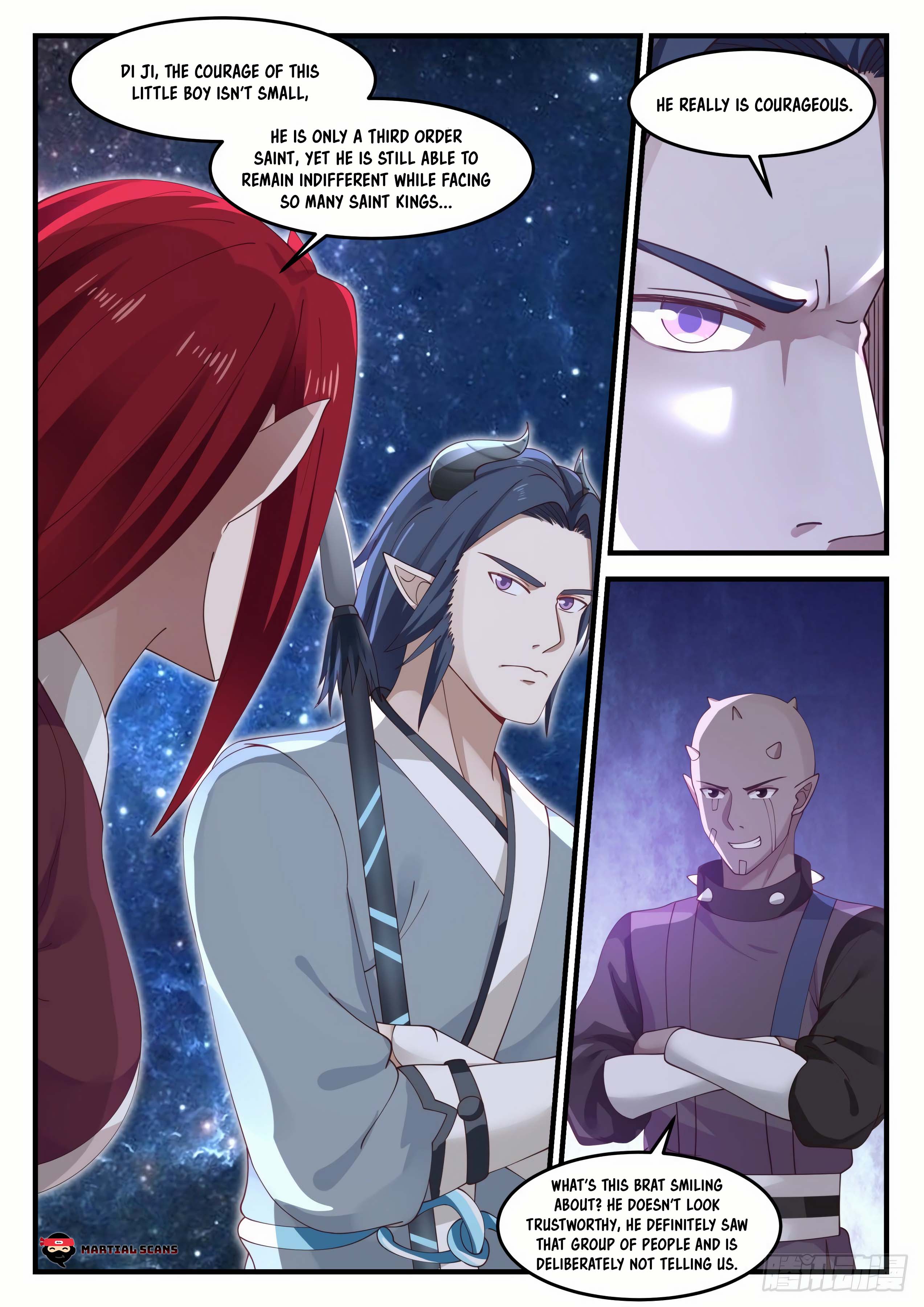 Martial Peak Chapter 964 page 3