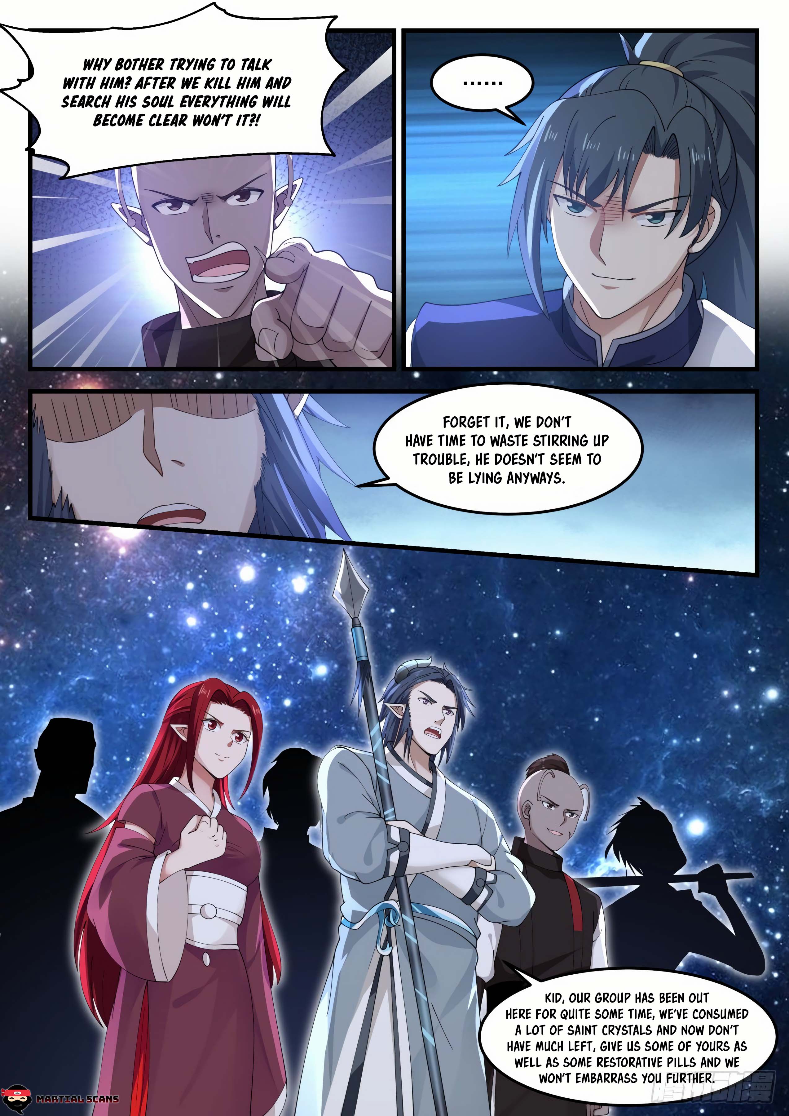 Martial Peak Chapter 964 page 4