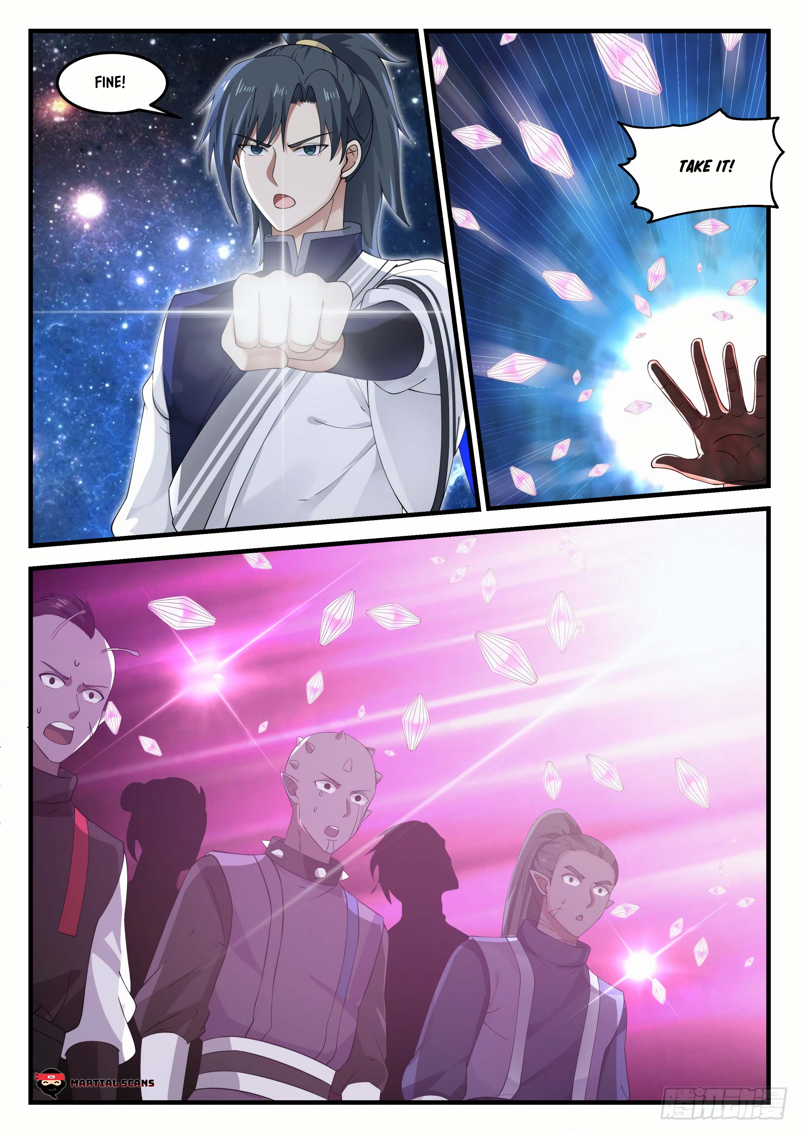 Martial Peak Chapter 964 page 5