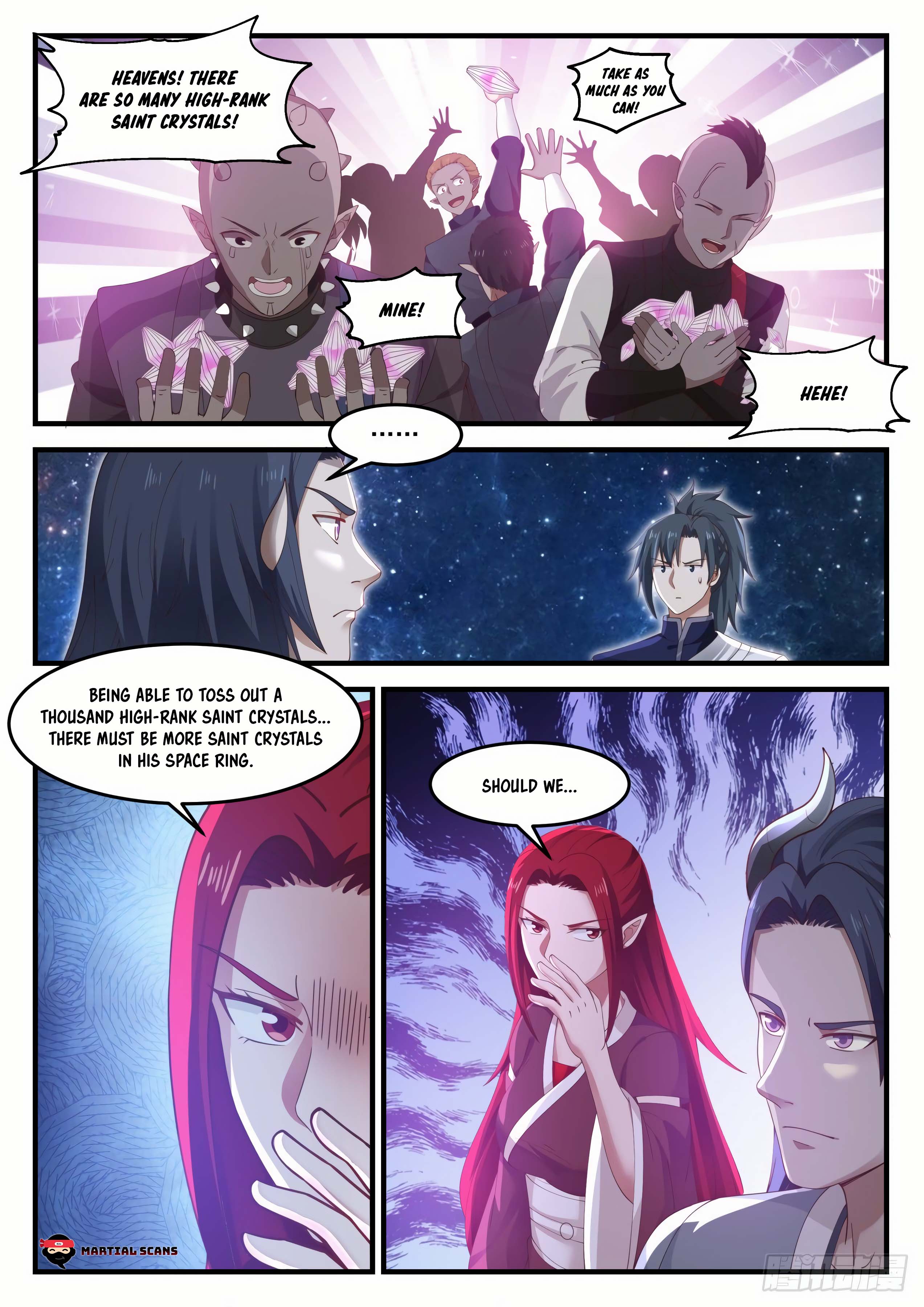 Martial Peak Chapter 964 page 6