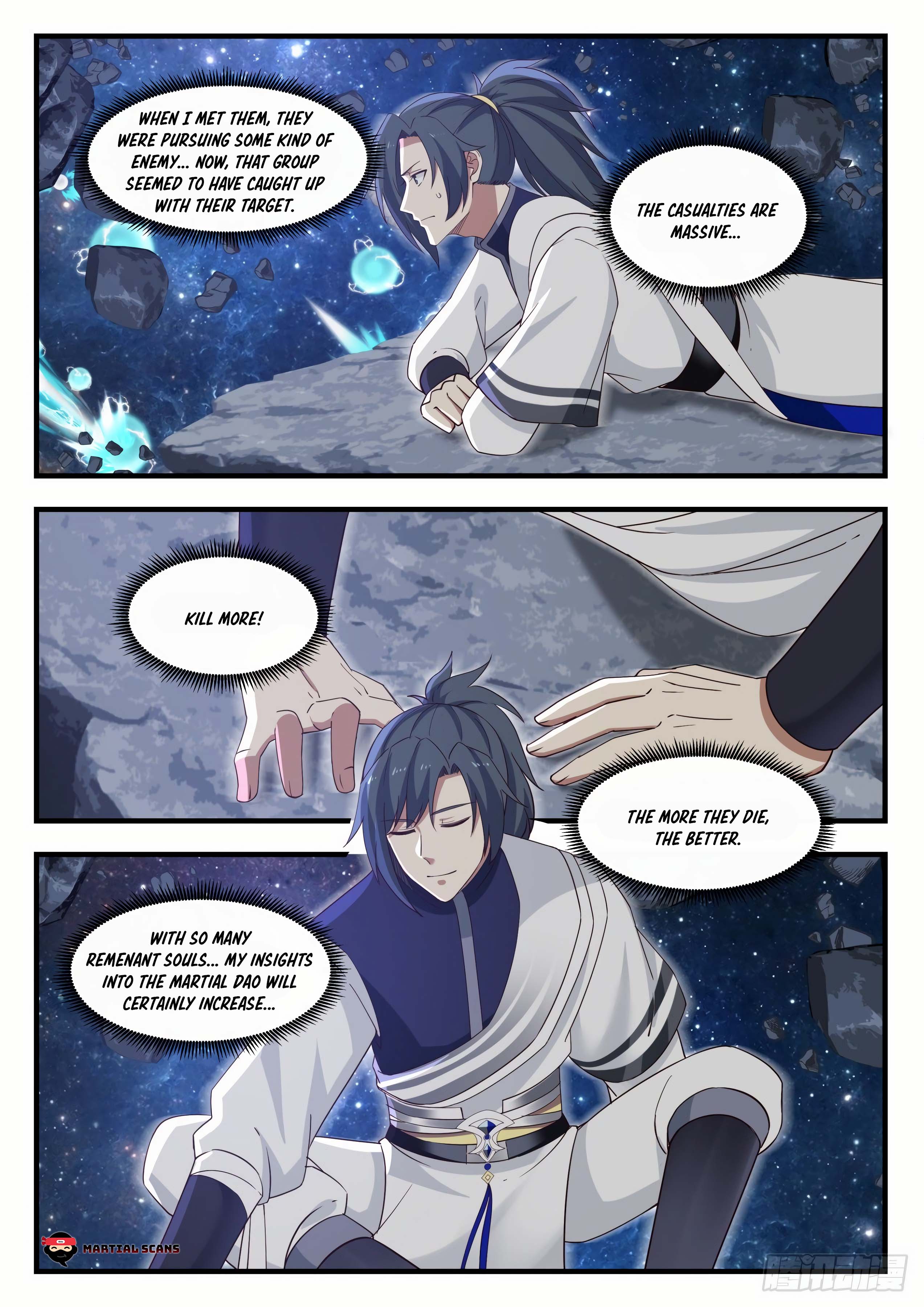 Martial Peak Chapter 965 page 4