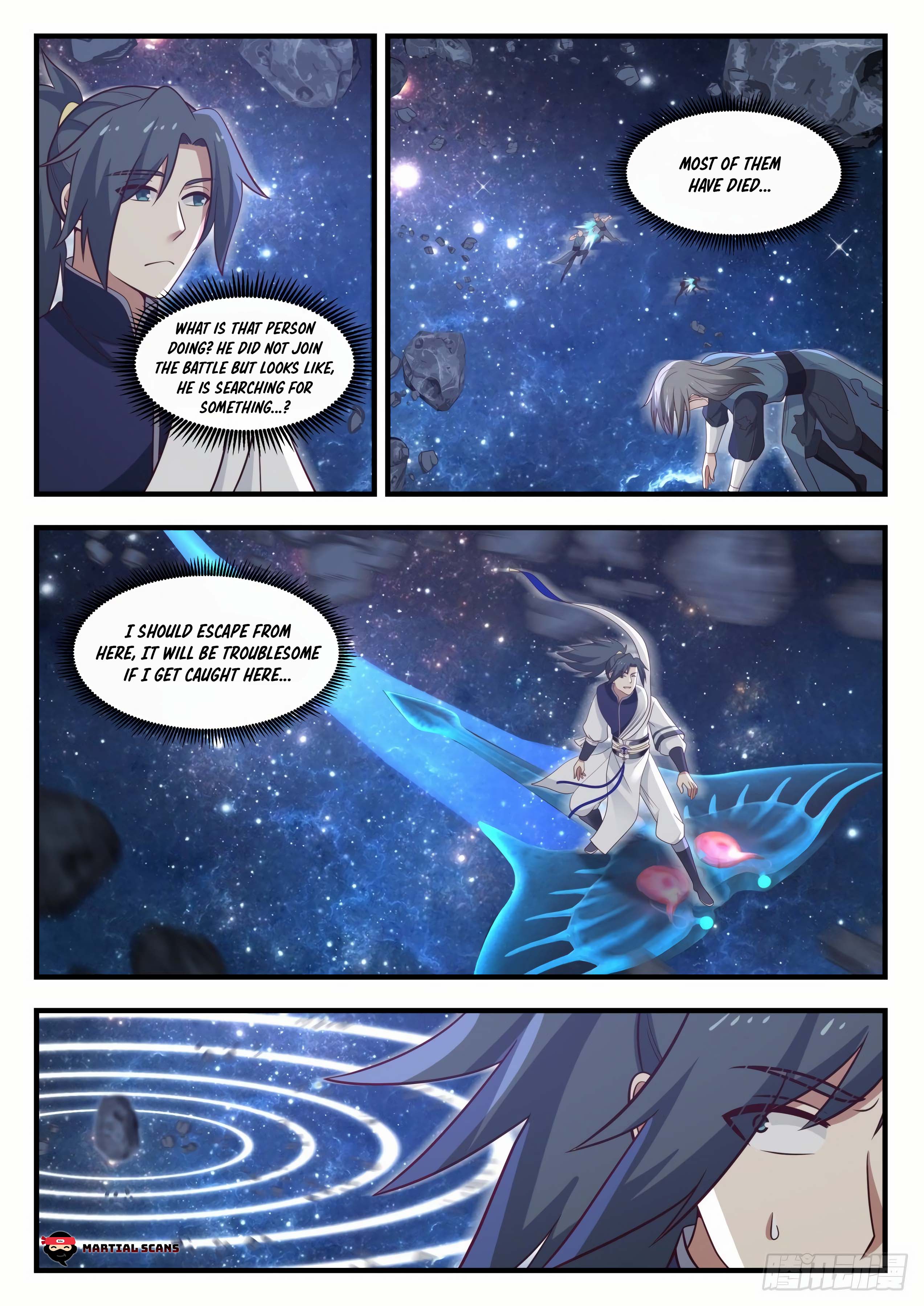 Martial Peak Chapter 965 page 6