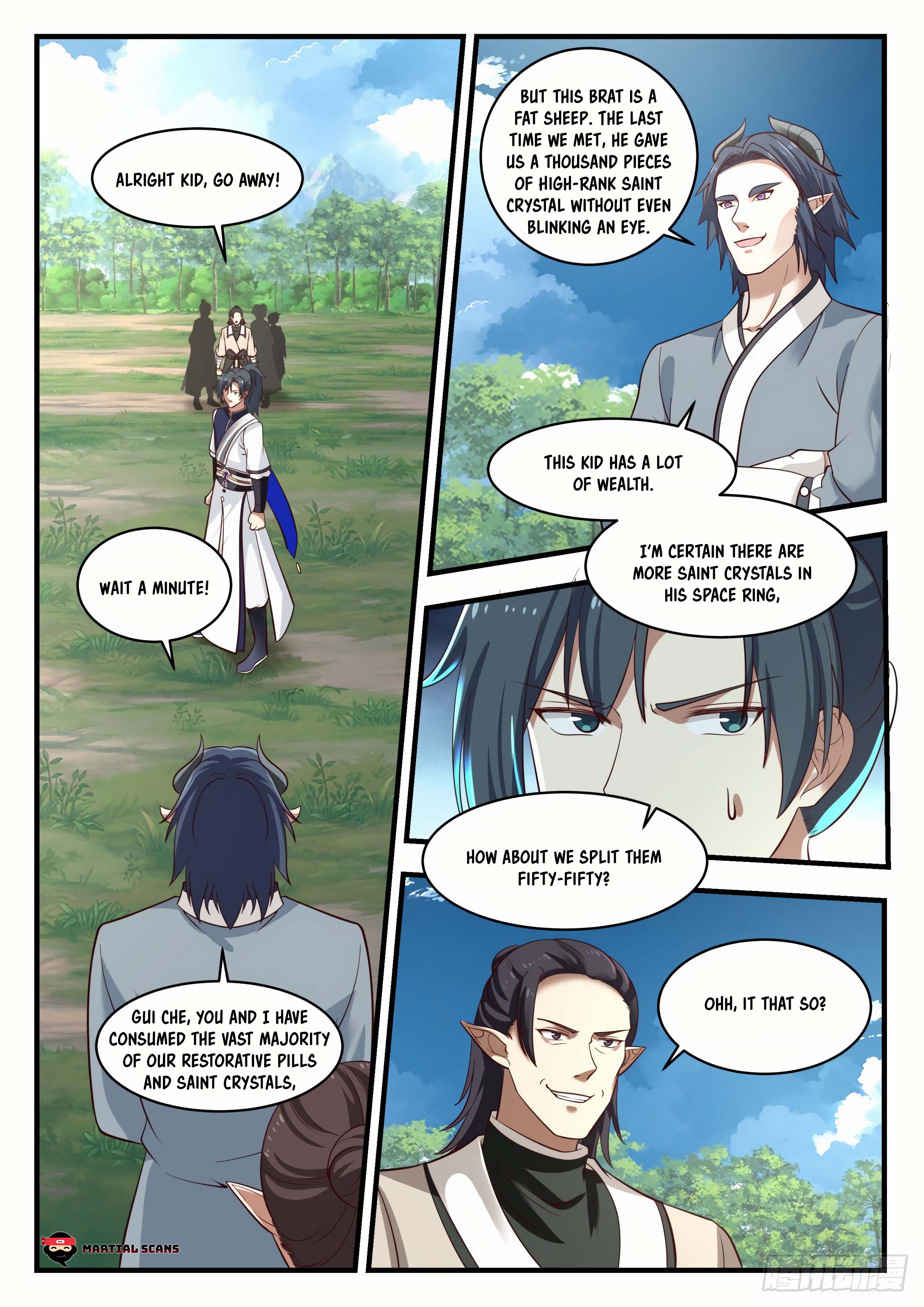 Martial Peak Chapter 966 page 2