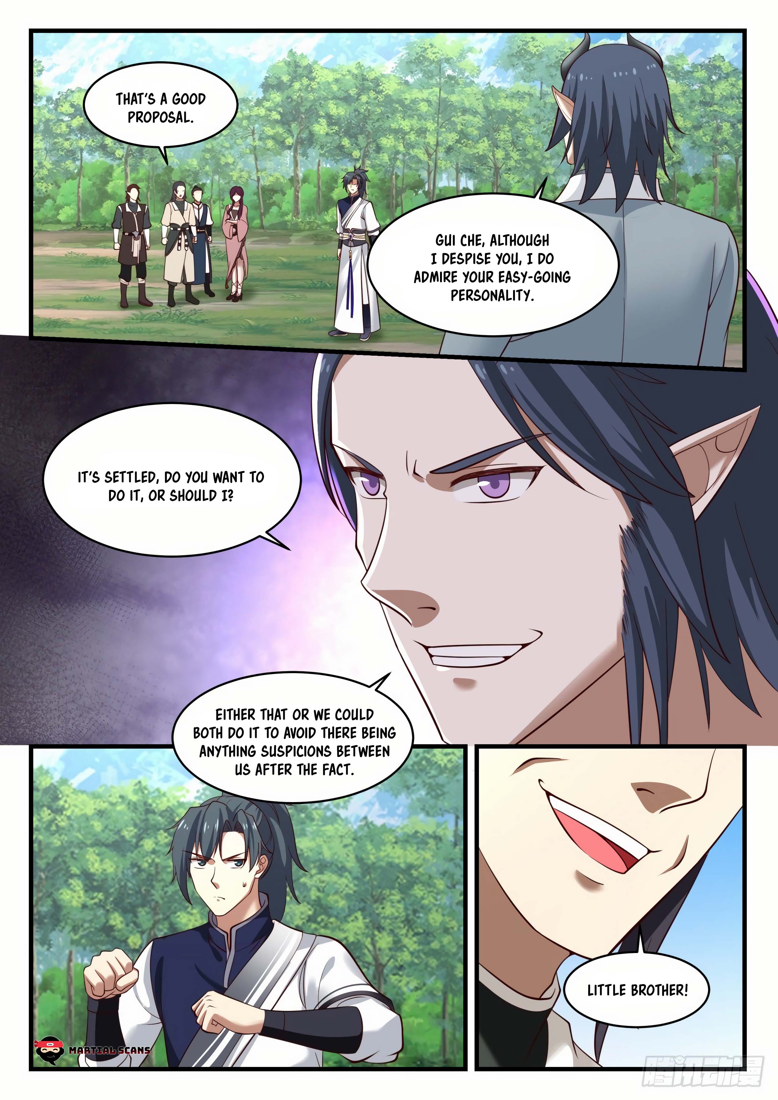 Martial Peak Chapter 966 page 3