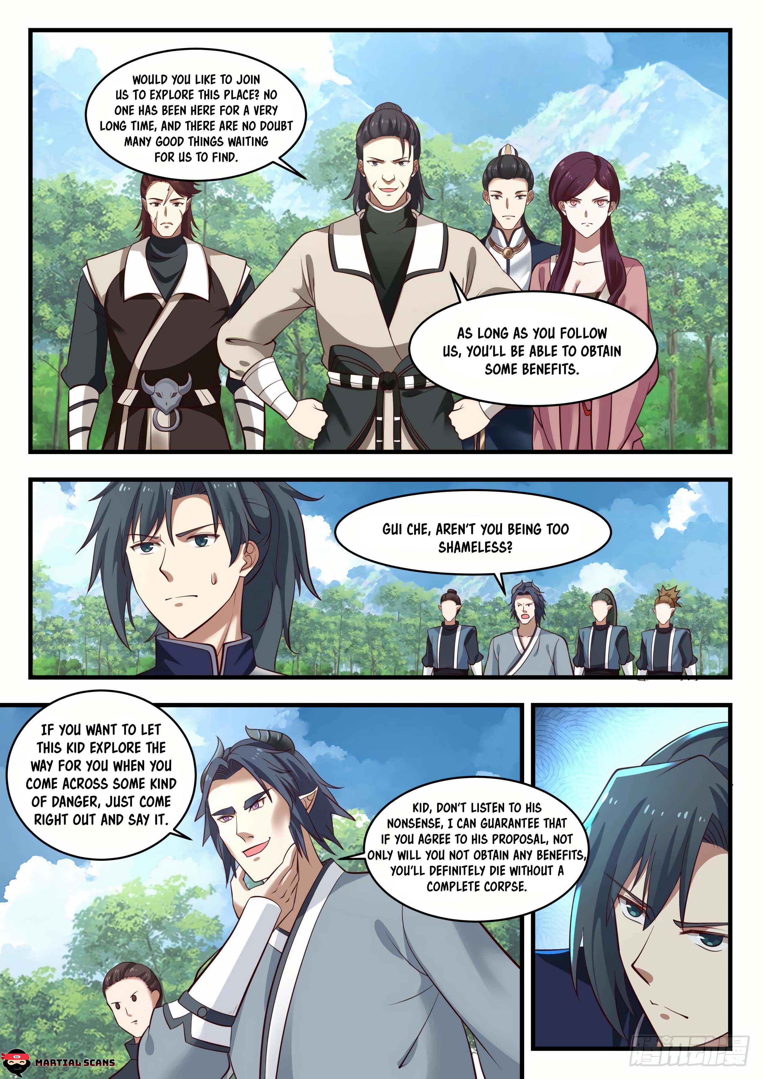 Martial Peak Chapter 966 page 4