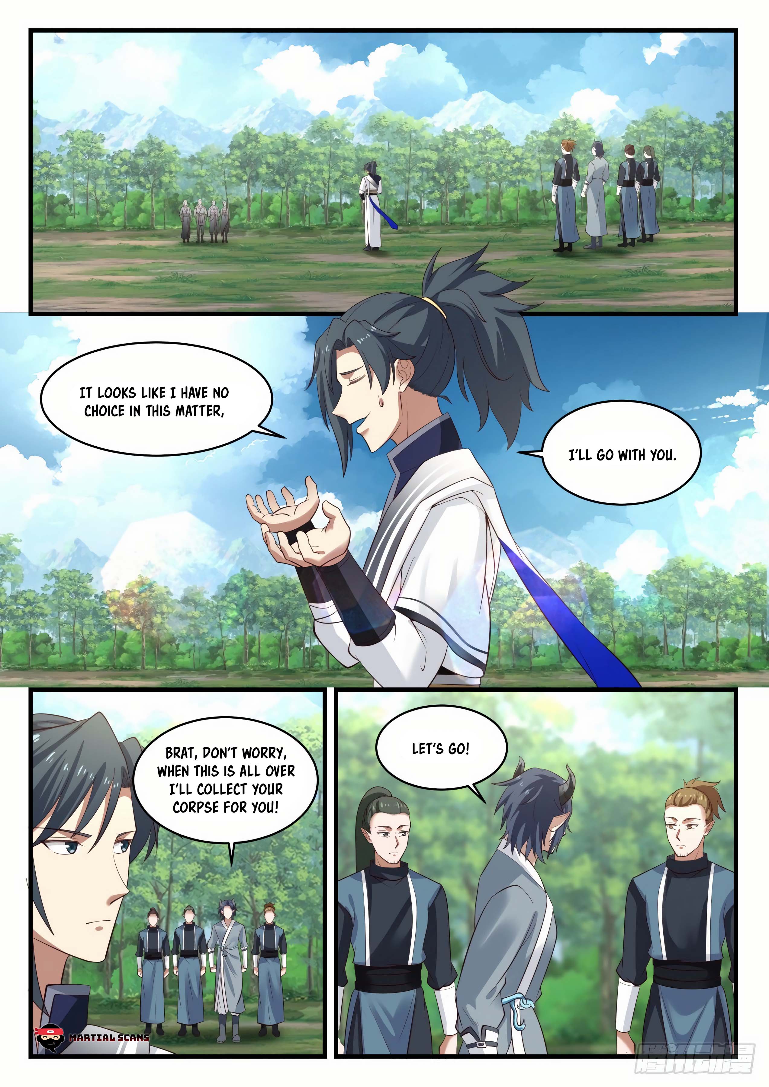 Martial Peak Chapter 966 page 6