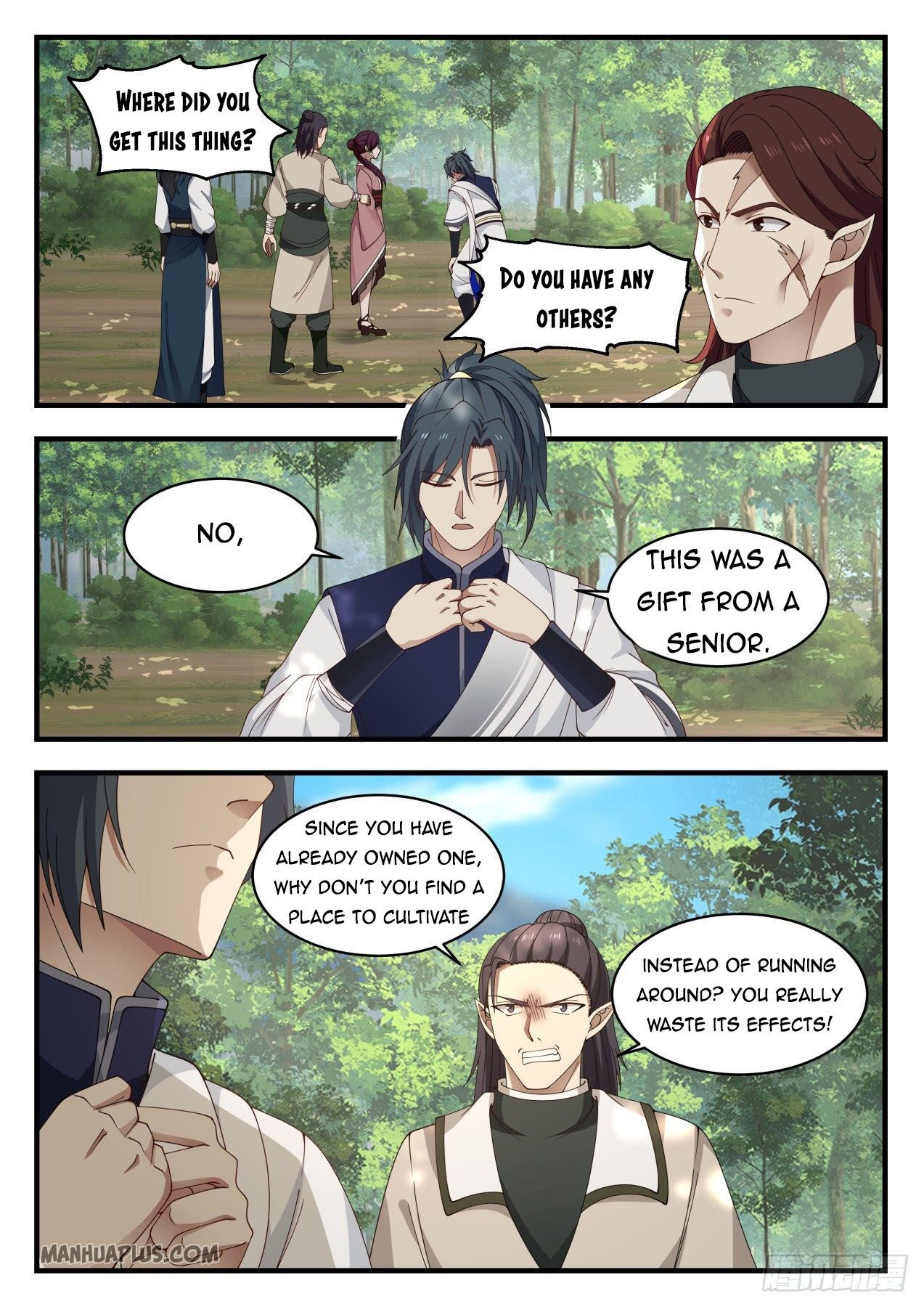 Martial Peak Chapter 967 page 2