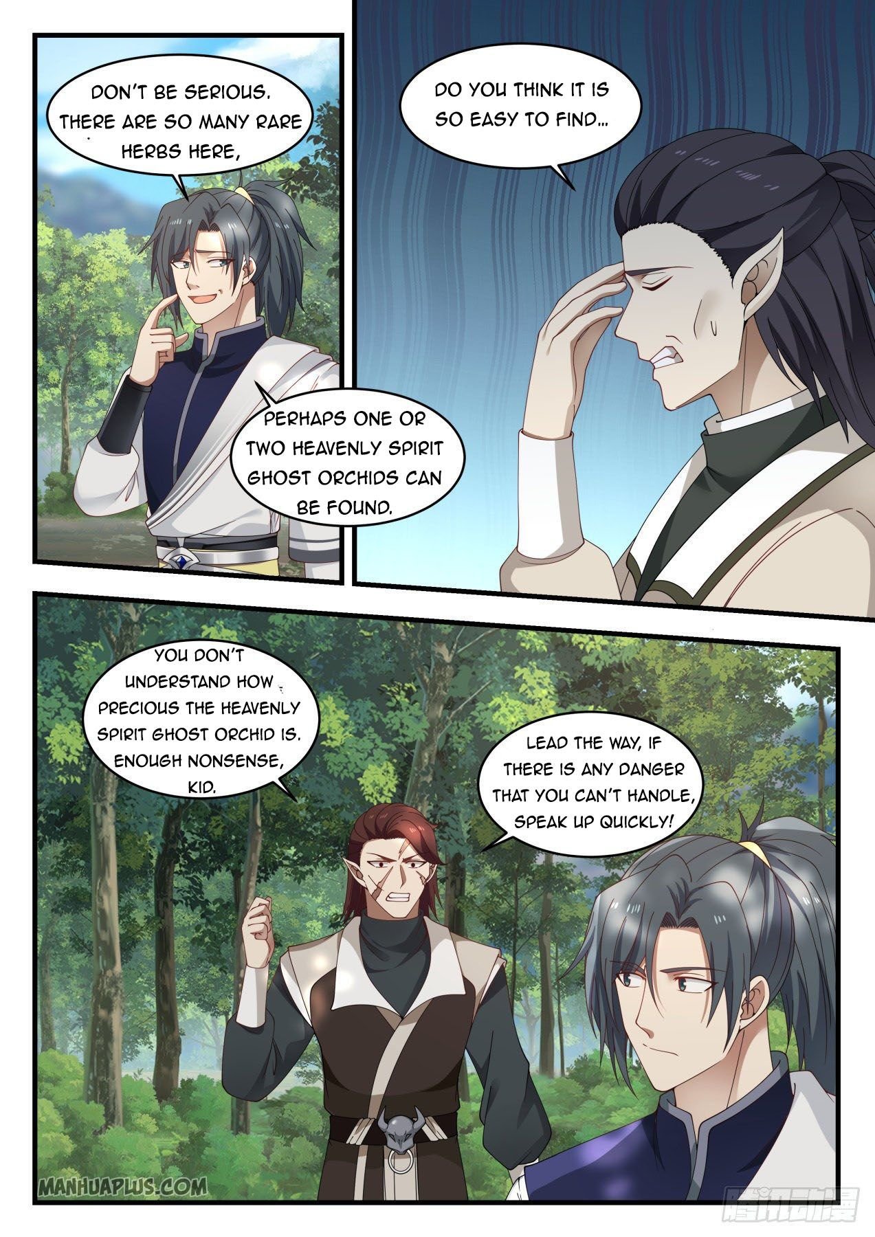 Martial Peak Chapter 967 page 3