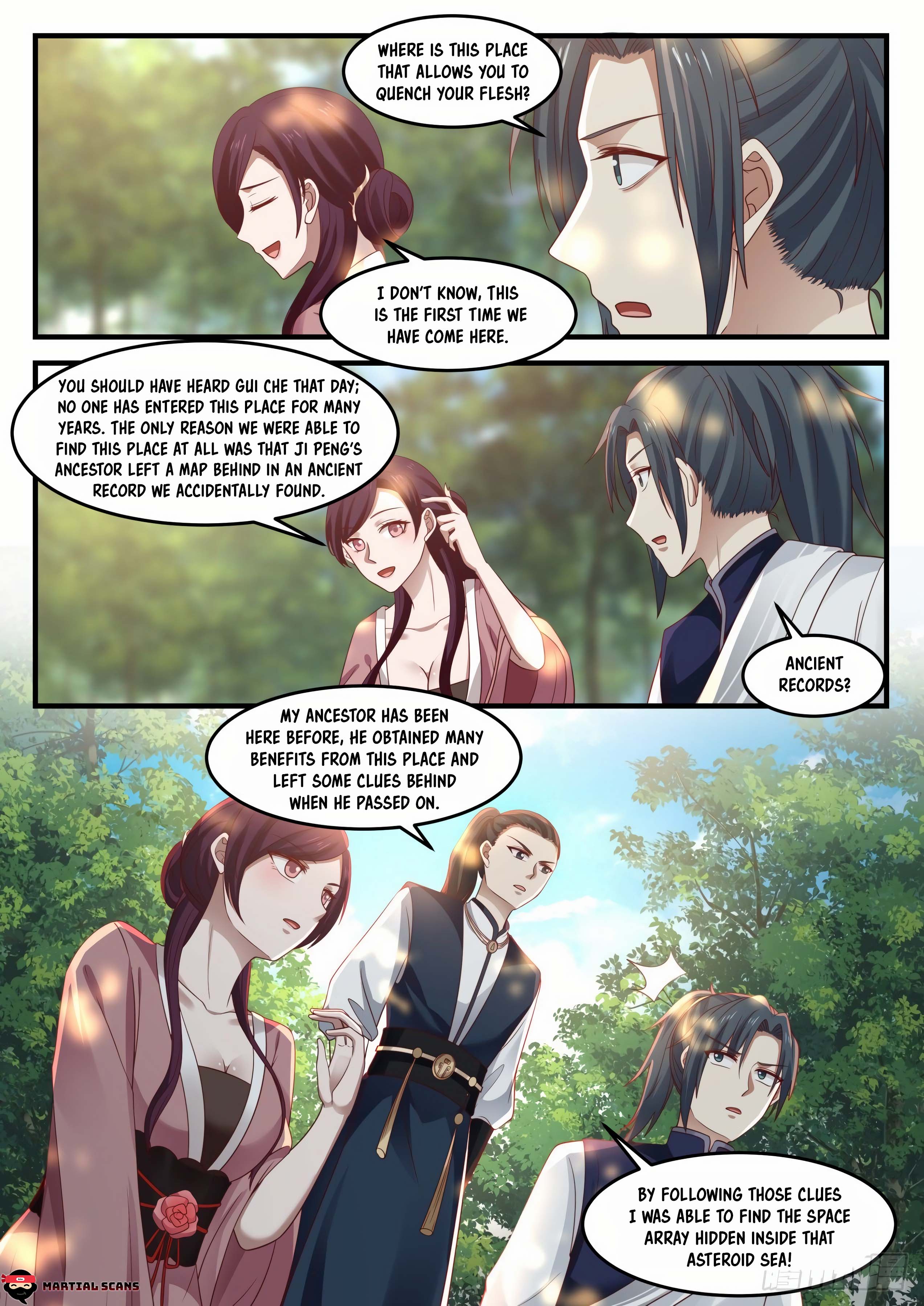 Martial Peak Chapter 968 page 3
