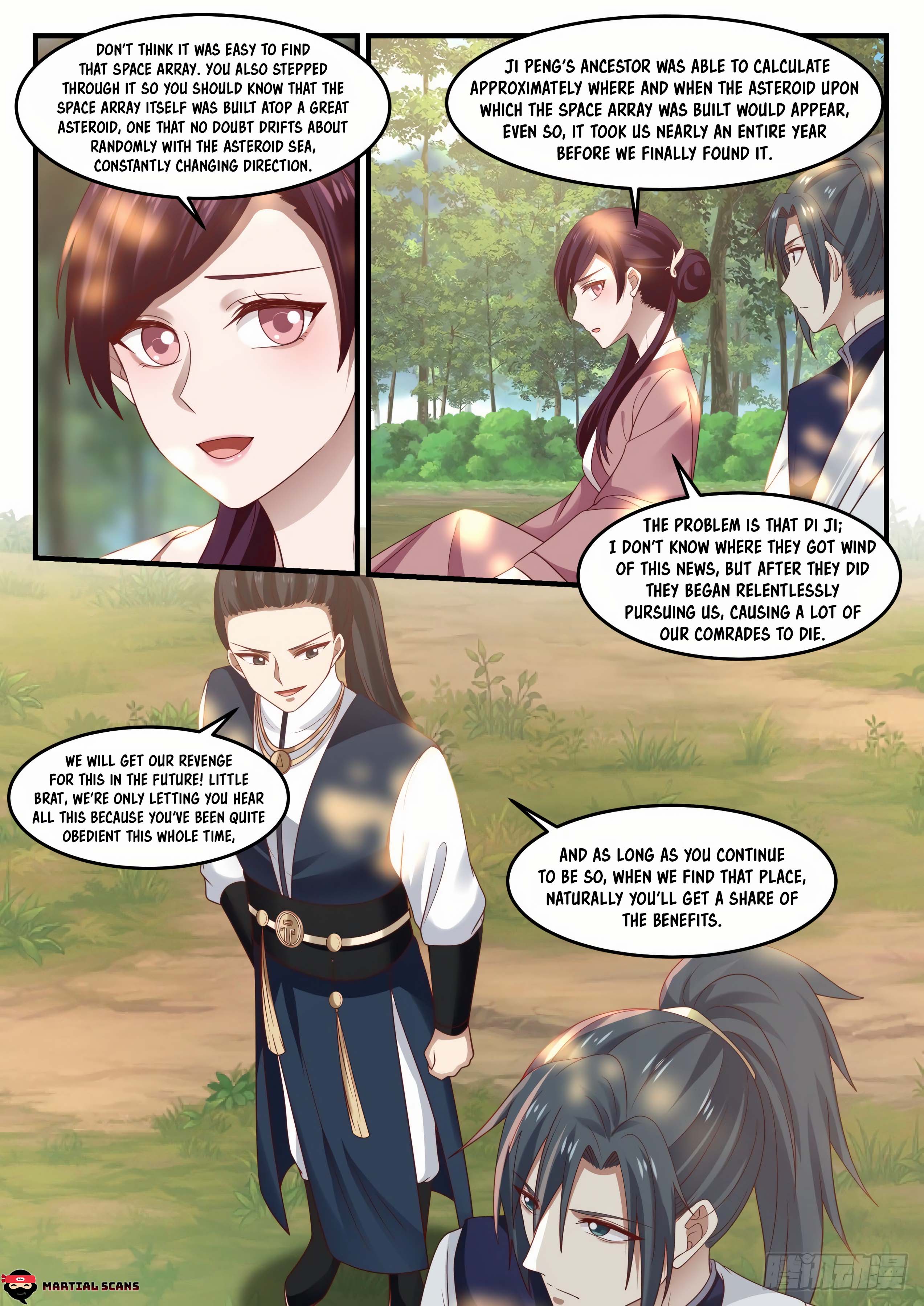 Martial Peak Chapter 968 page 4