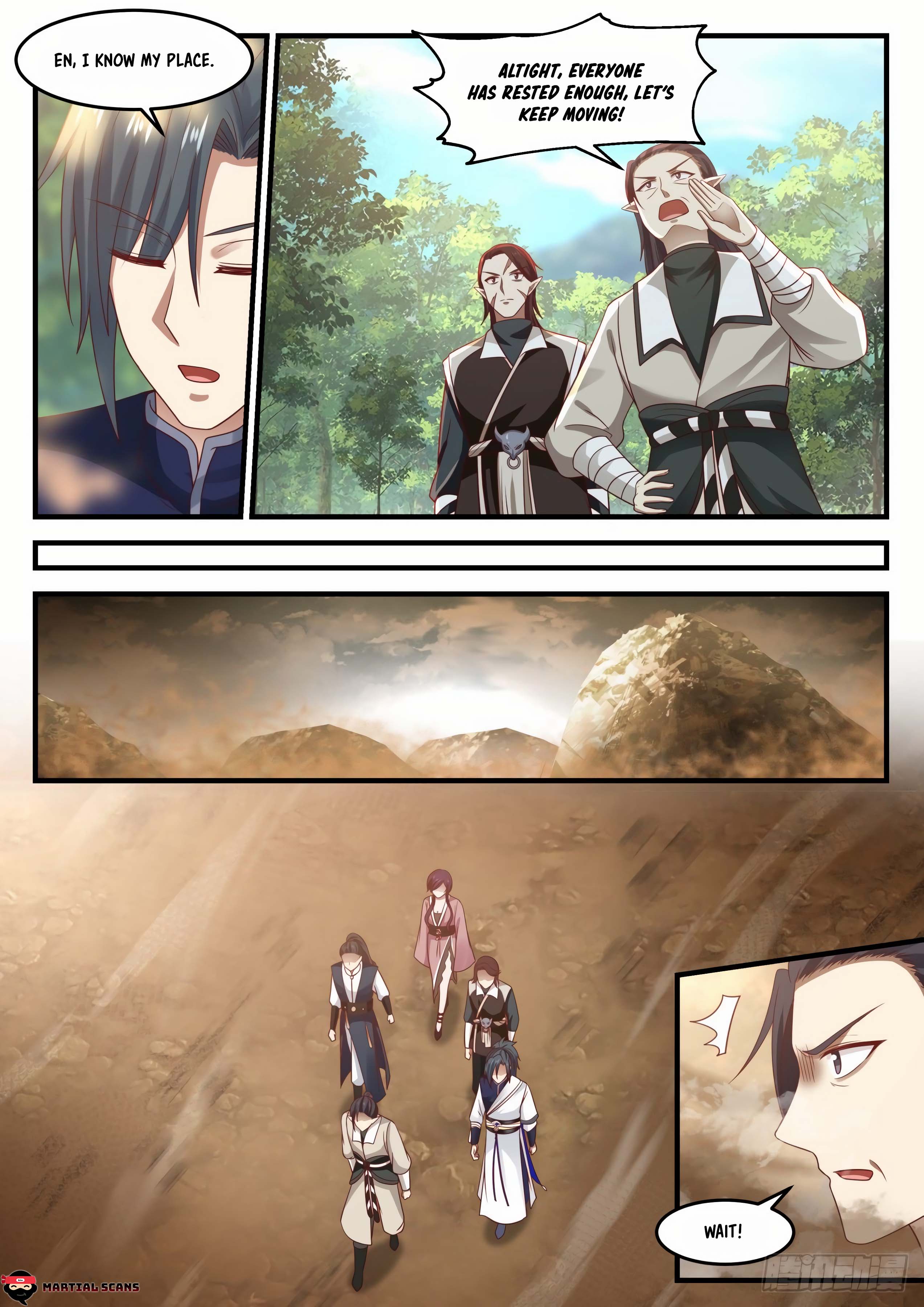 Martial Peak Chapter 968 page 5