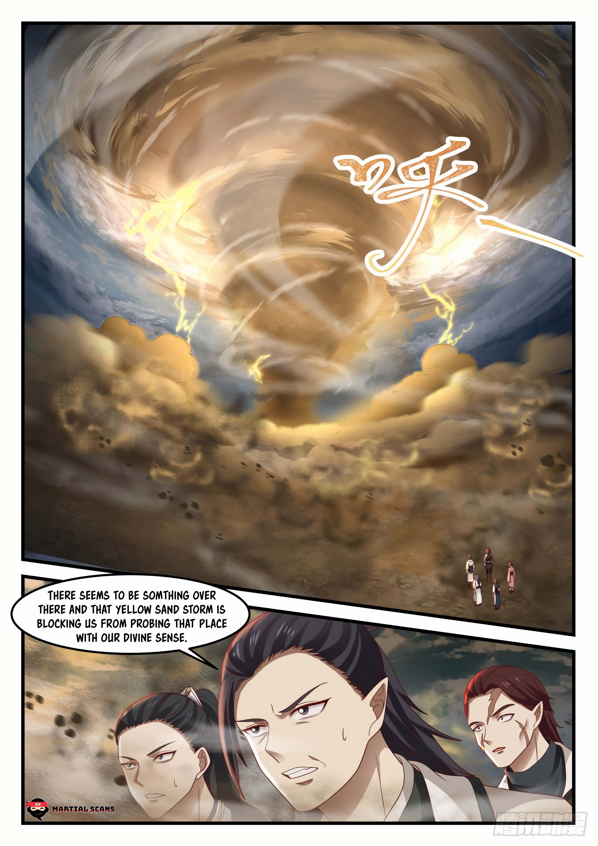 Martial Peak Chapter 968 page 6