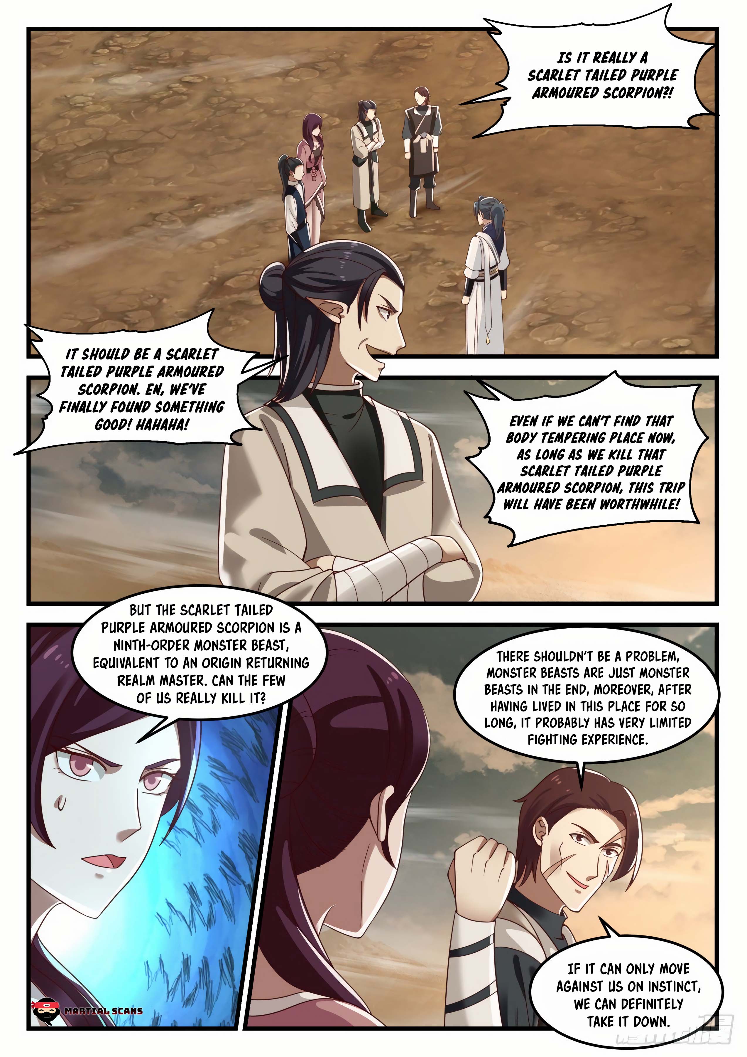 Martial Peak Chapter 969 page 2