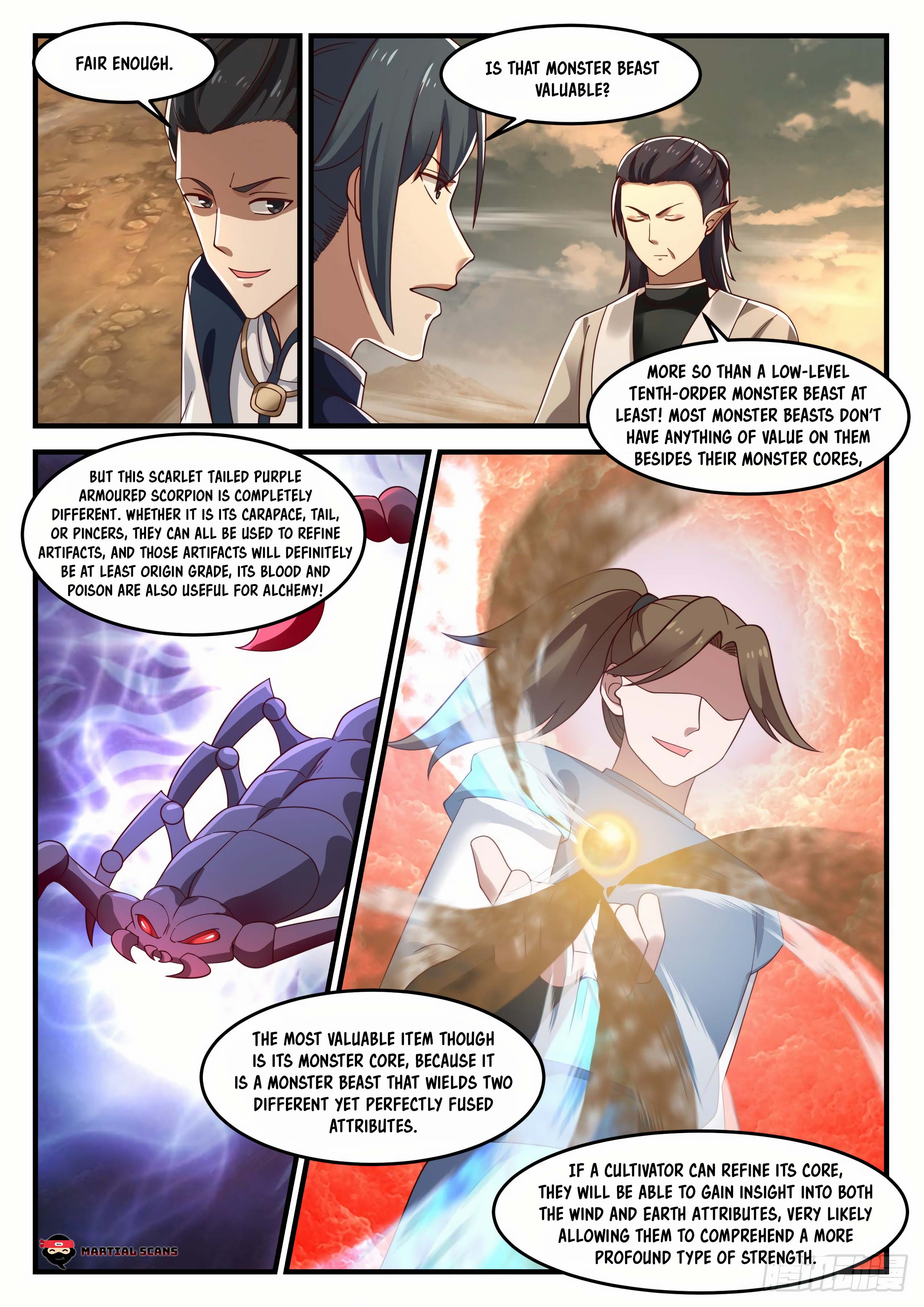 Martial Peak Chapter 969 page 3